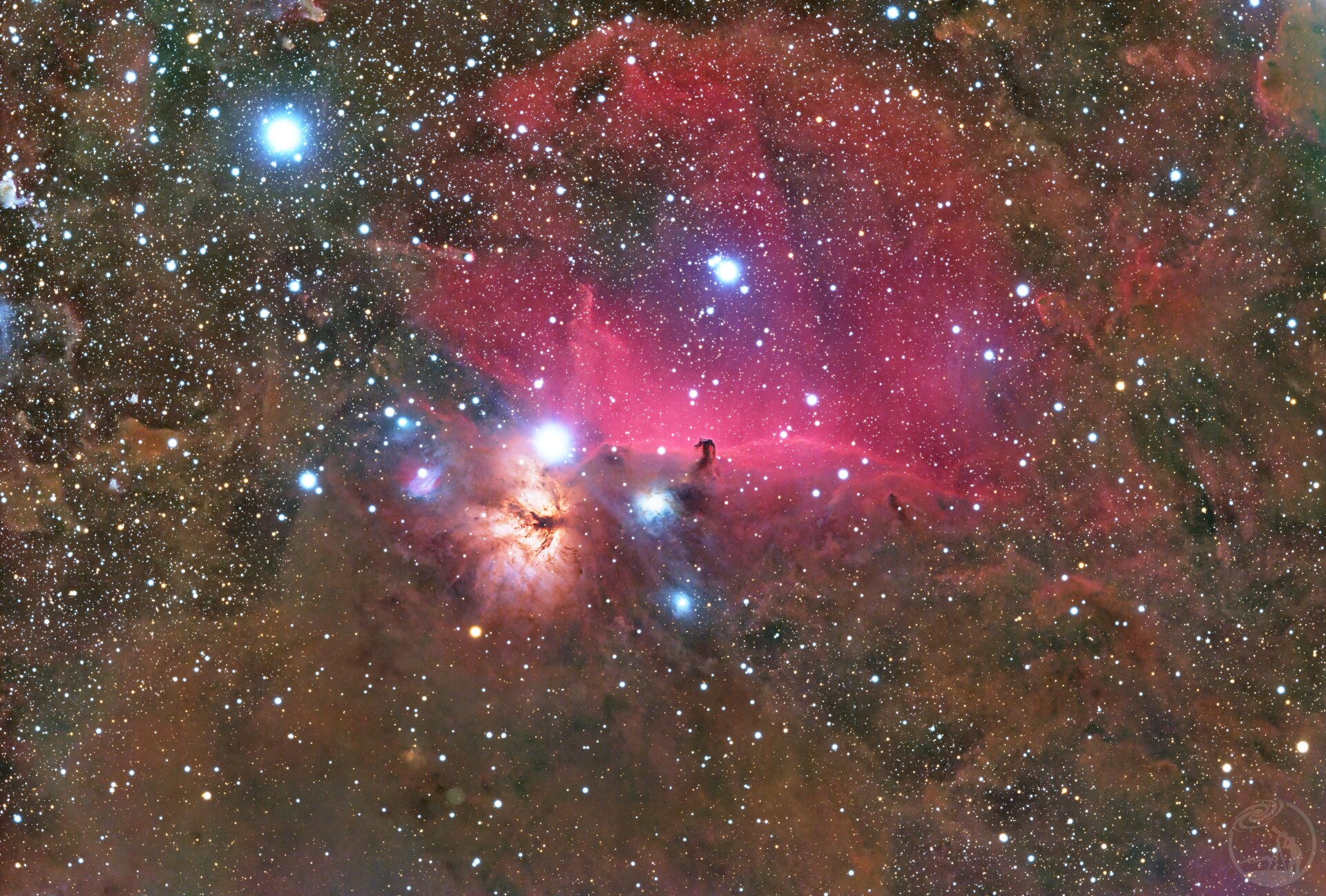 IC 434马头星云