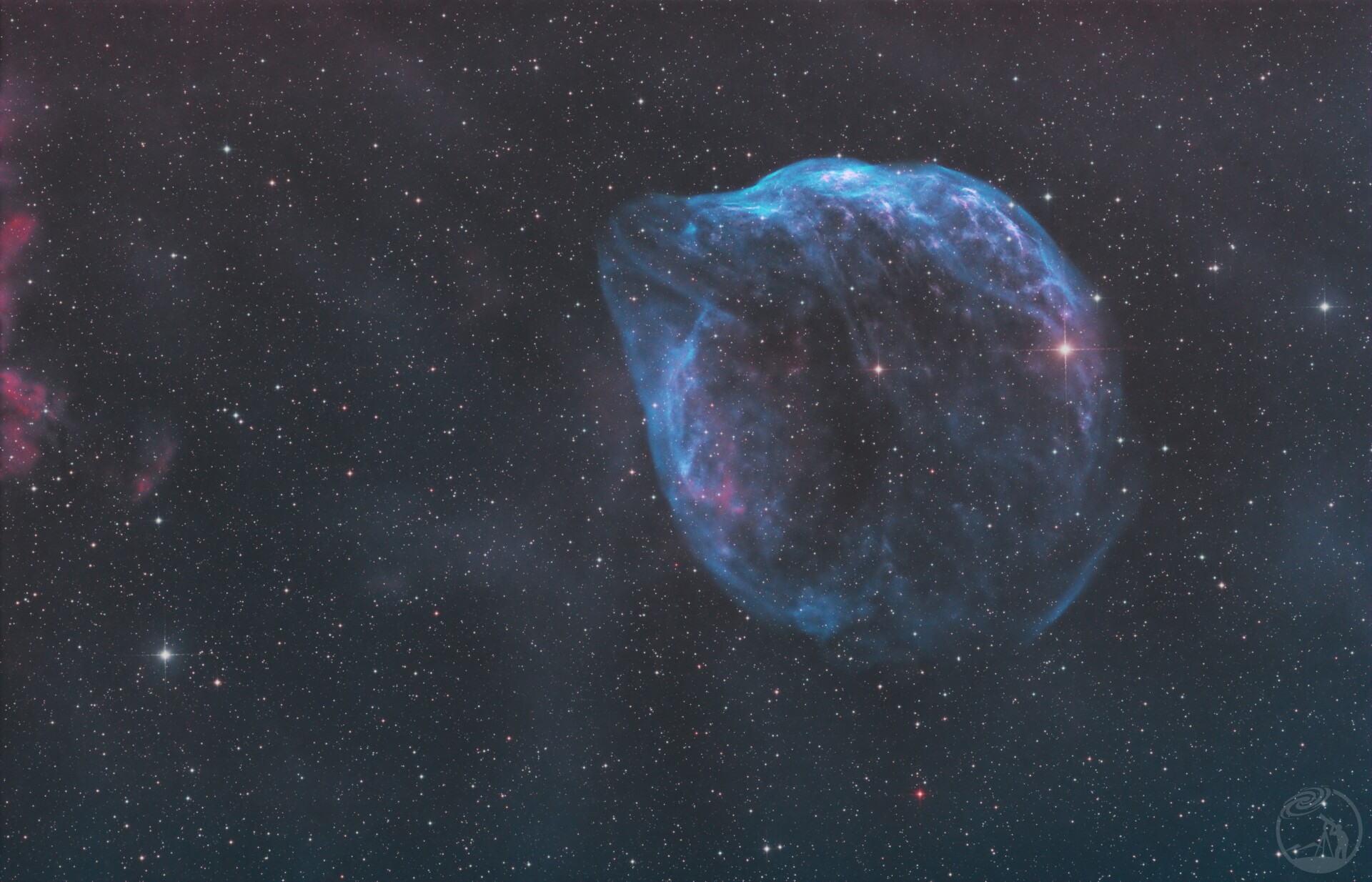 城市深空sh2-308海豚