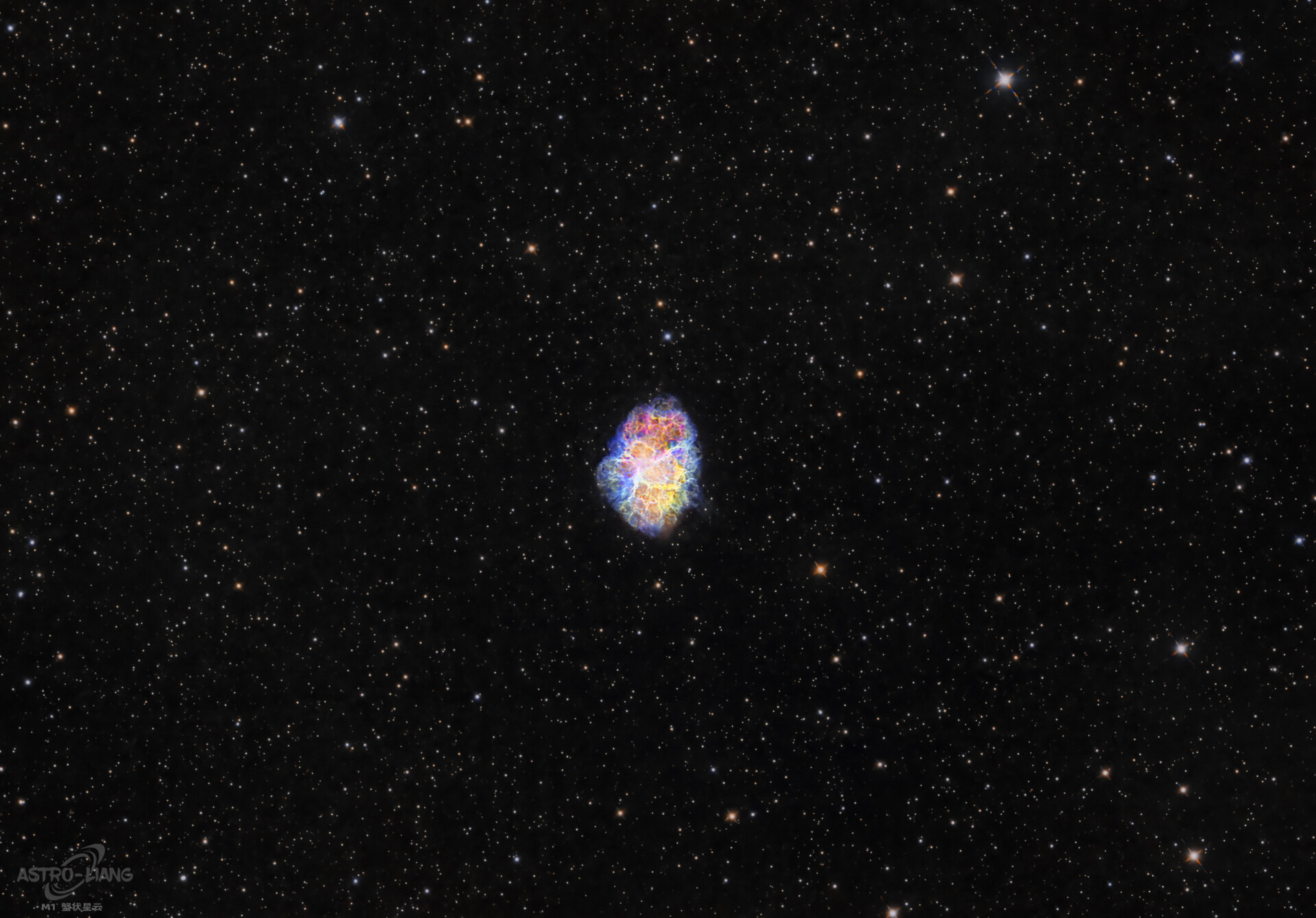 M1蟹状星云