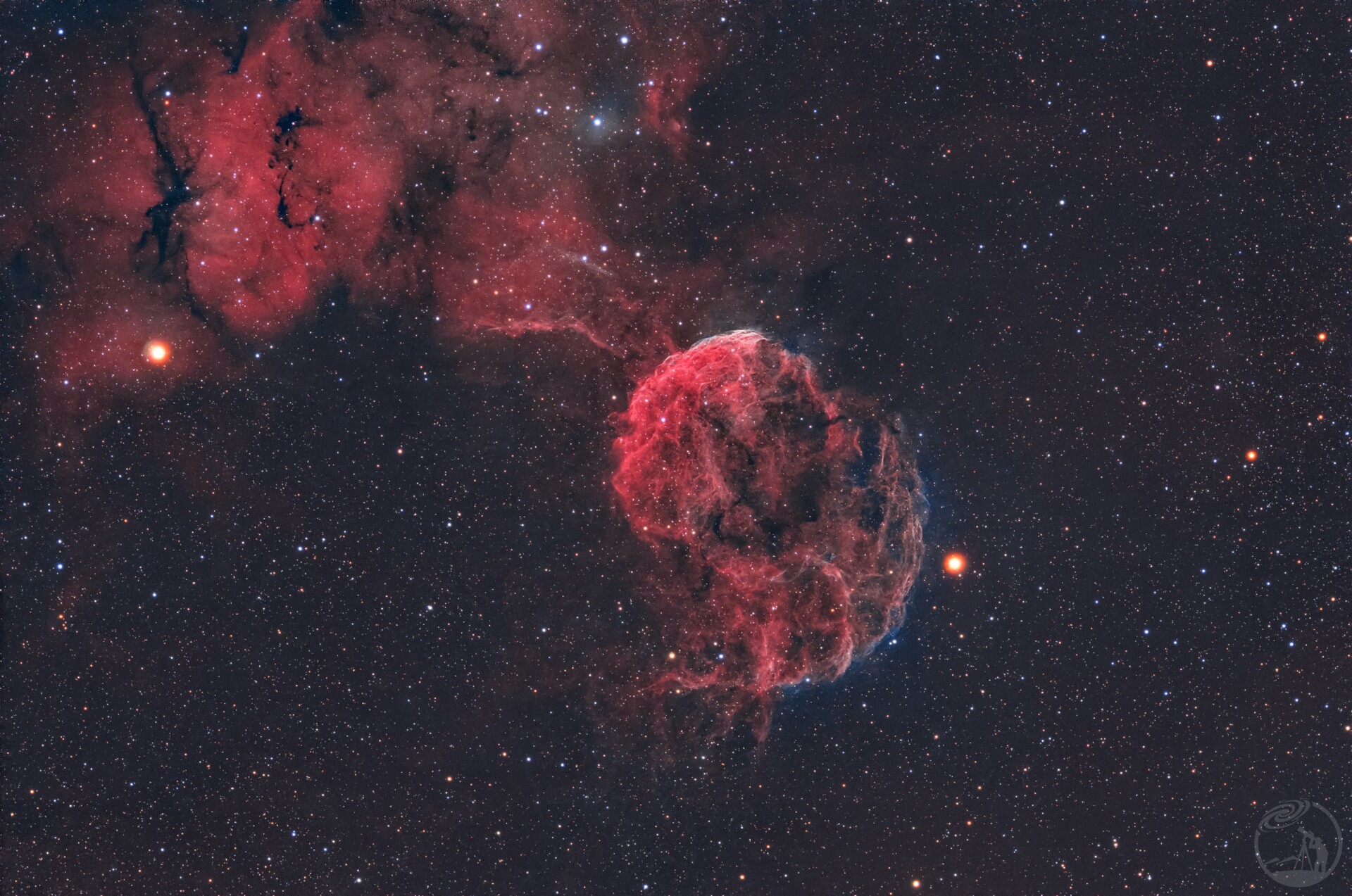 ic443 水母星云