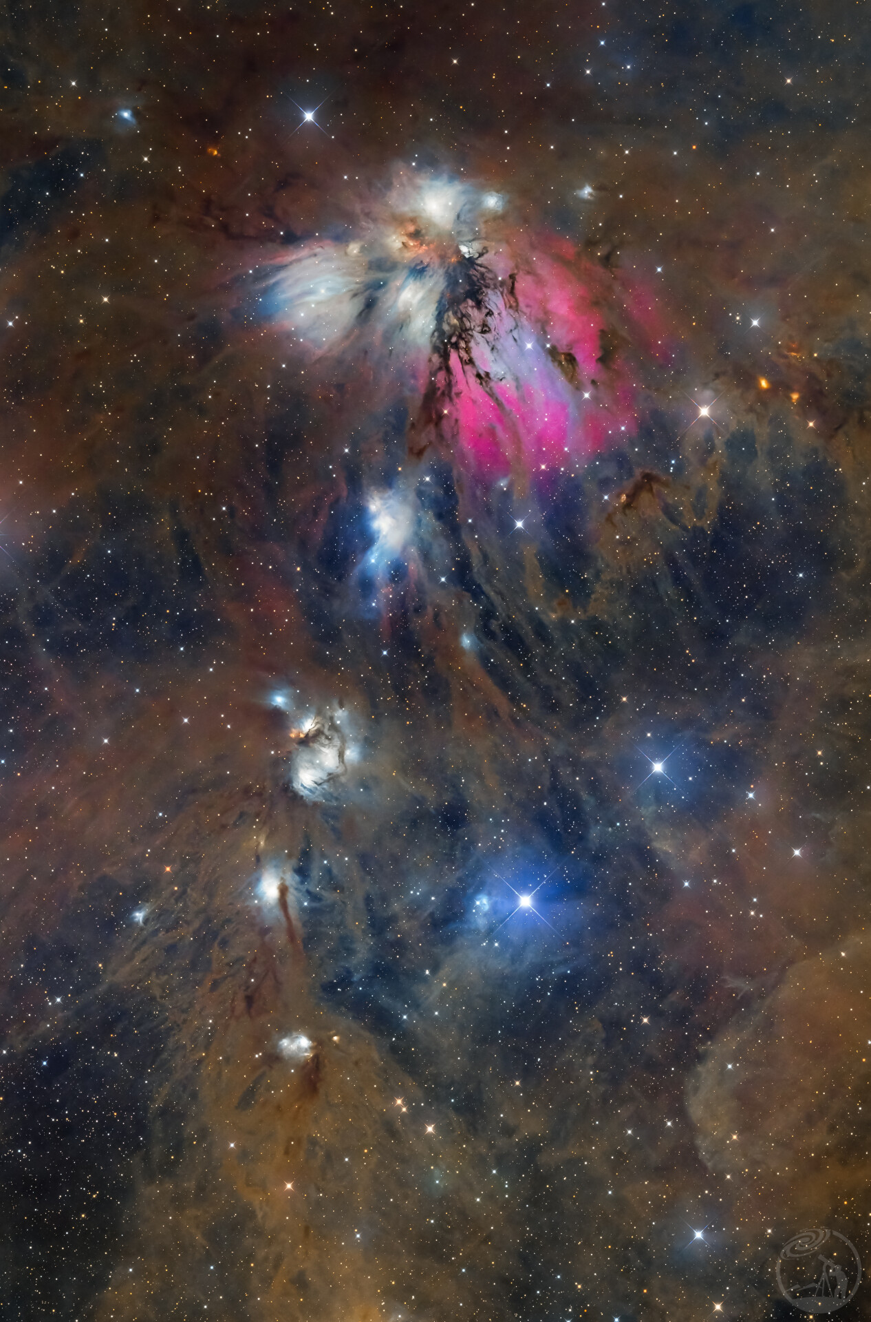 天使星云-NGC2170