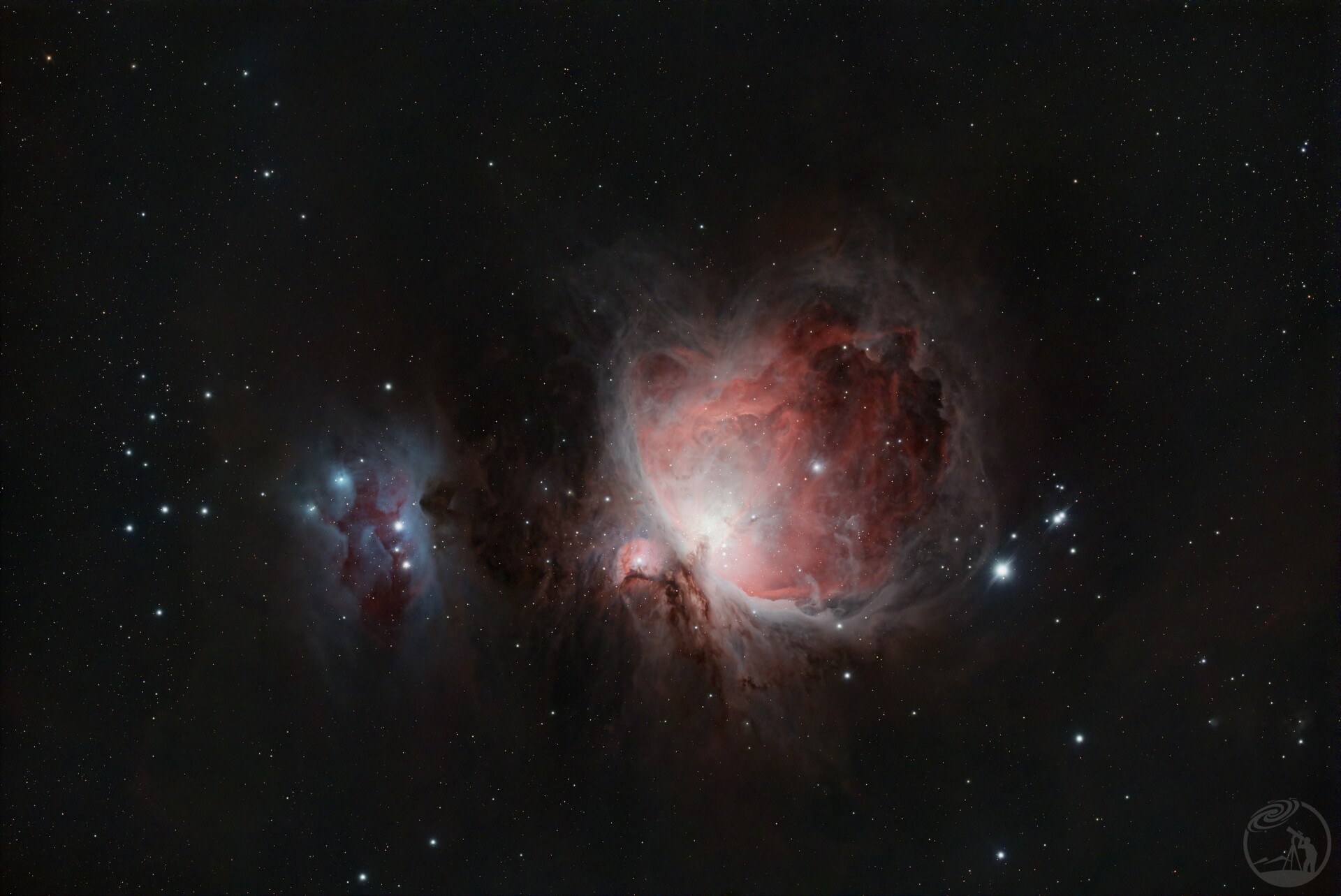 自建远程台开光， 传统主角M42