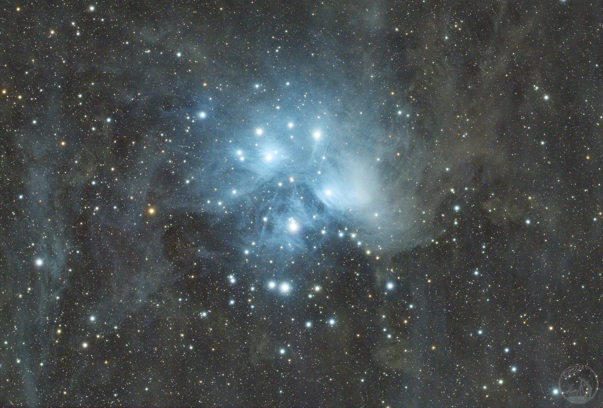 M45 昴星团