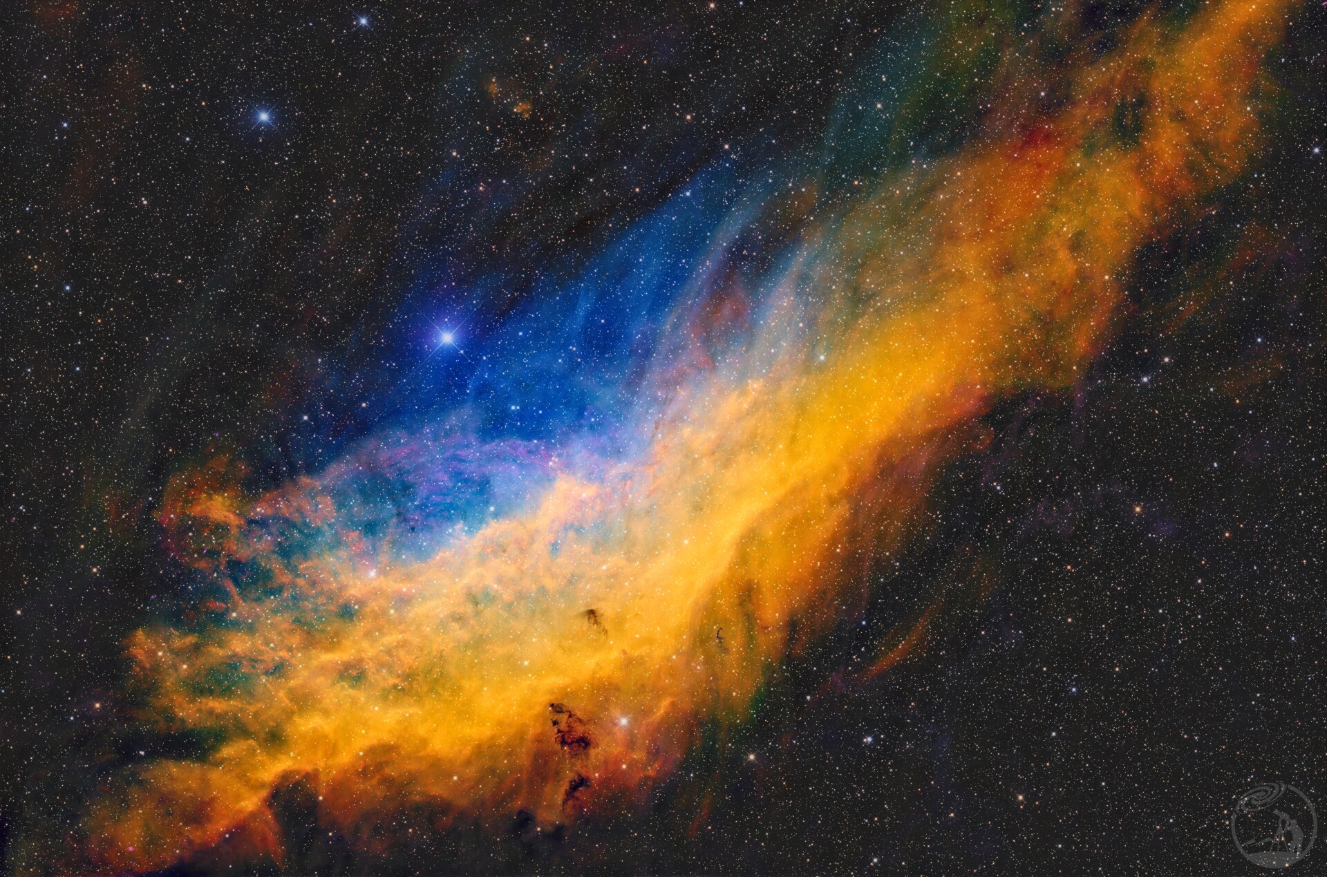 NGC1499 加州星云