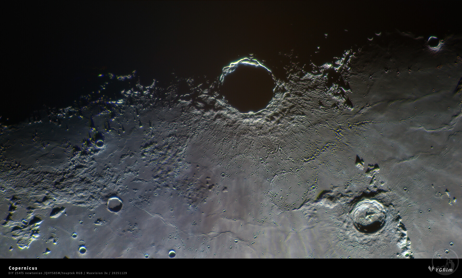 彩色月面组照20251129