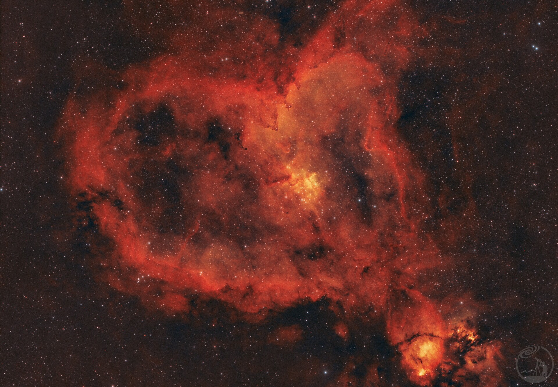 IC1805心脏星云