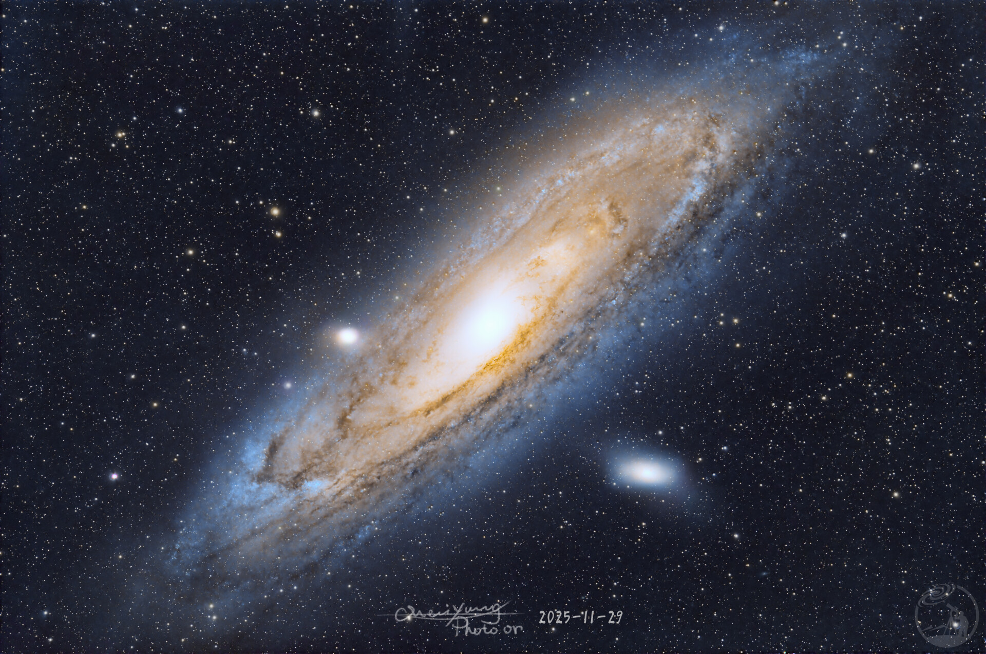 重拍M31仙女座大星系