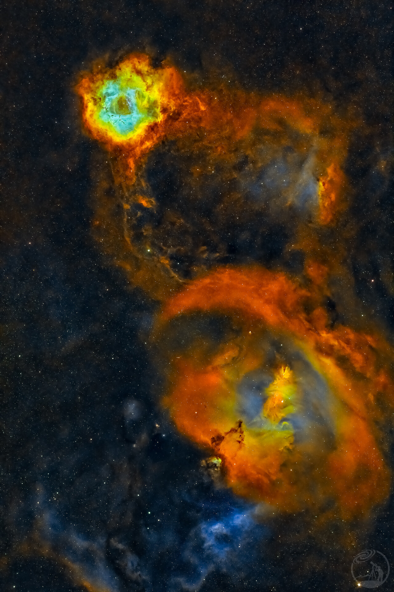 NGC2237+NGC2264广域
