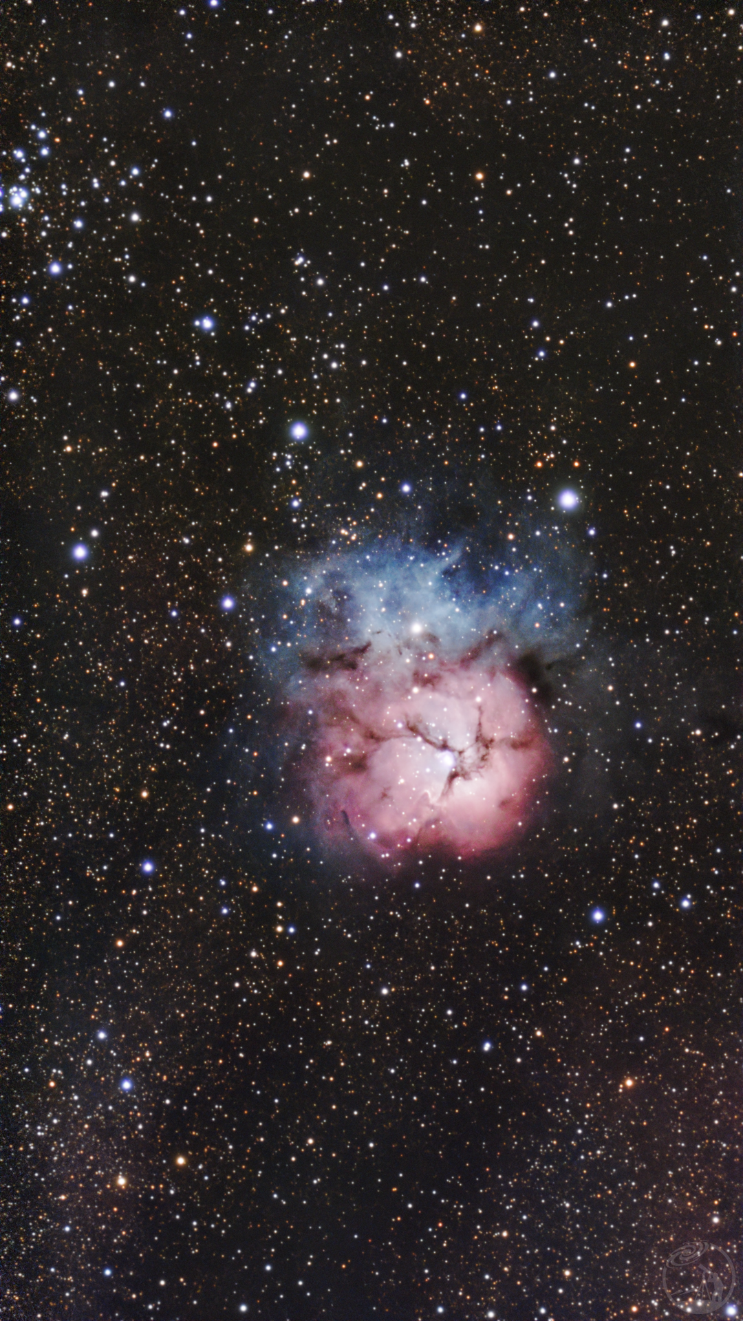 M20——银心的璀璨明珠