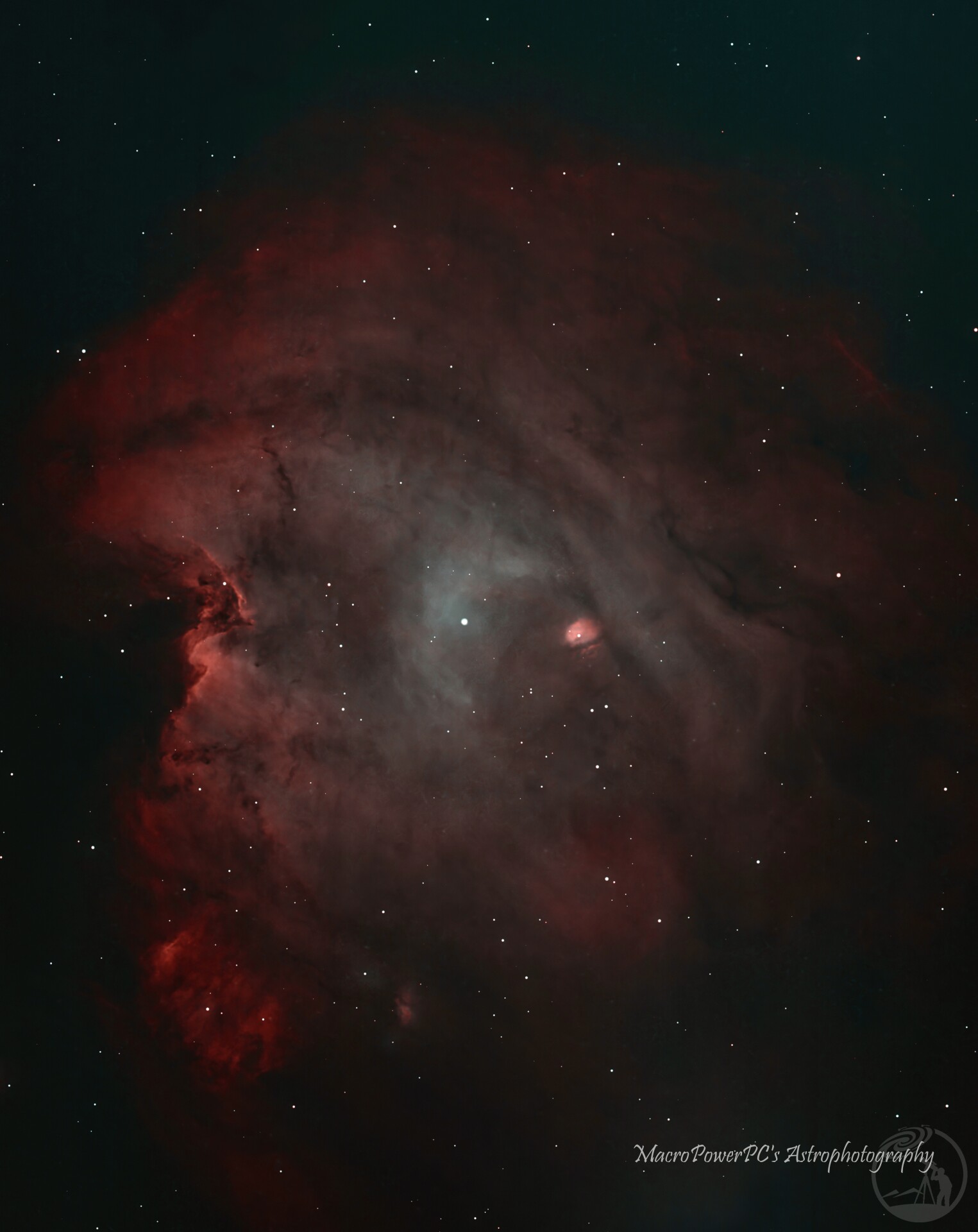 NGC2174 猴头