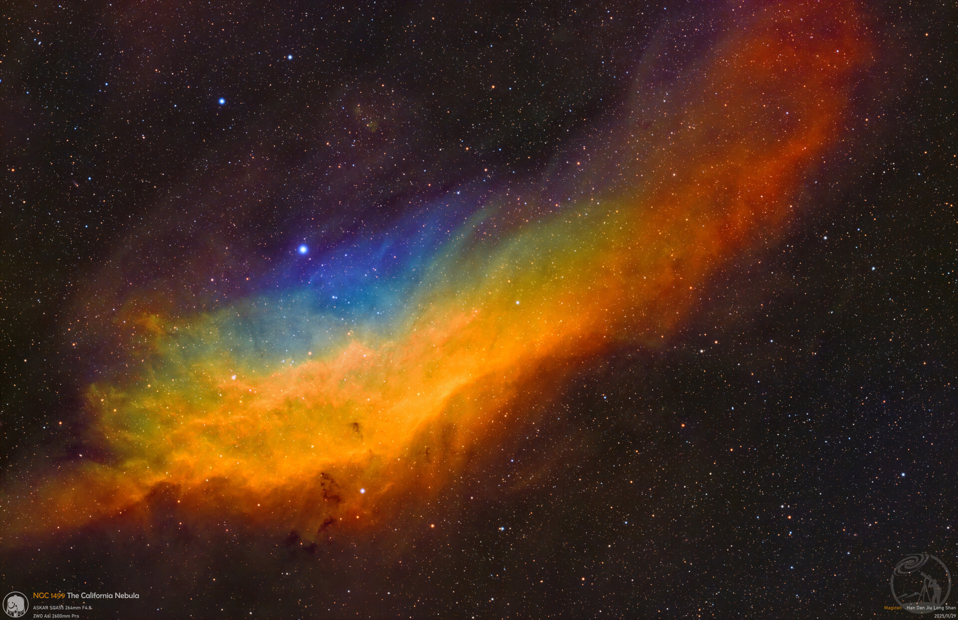 NGC1499 加州星云