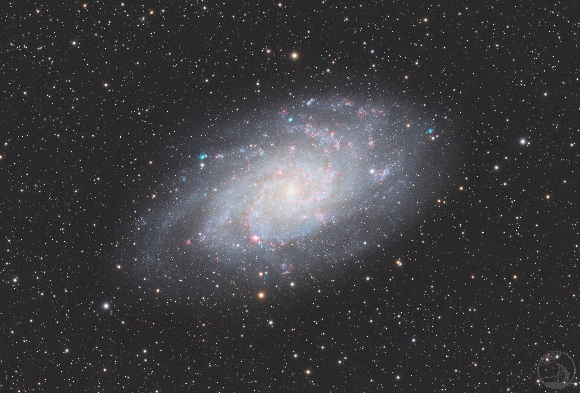 M33 LRGBHO 最终版