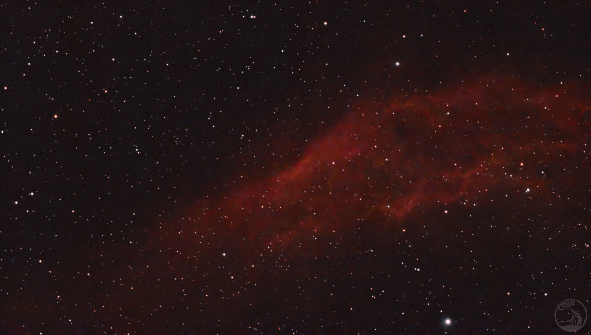 加利福尼亚星云（NGC 1499）