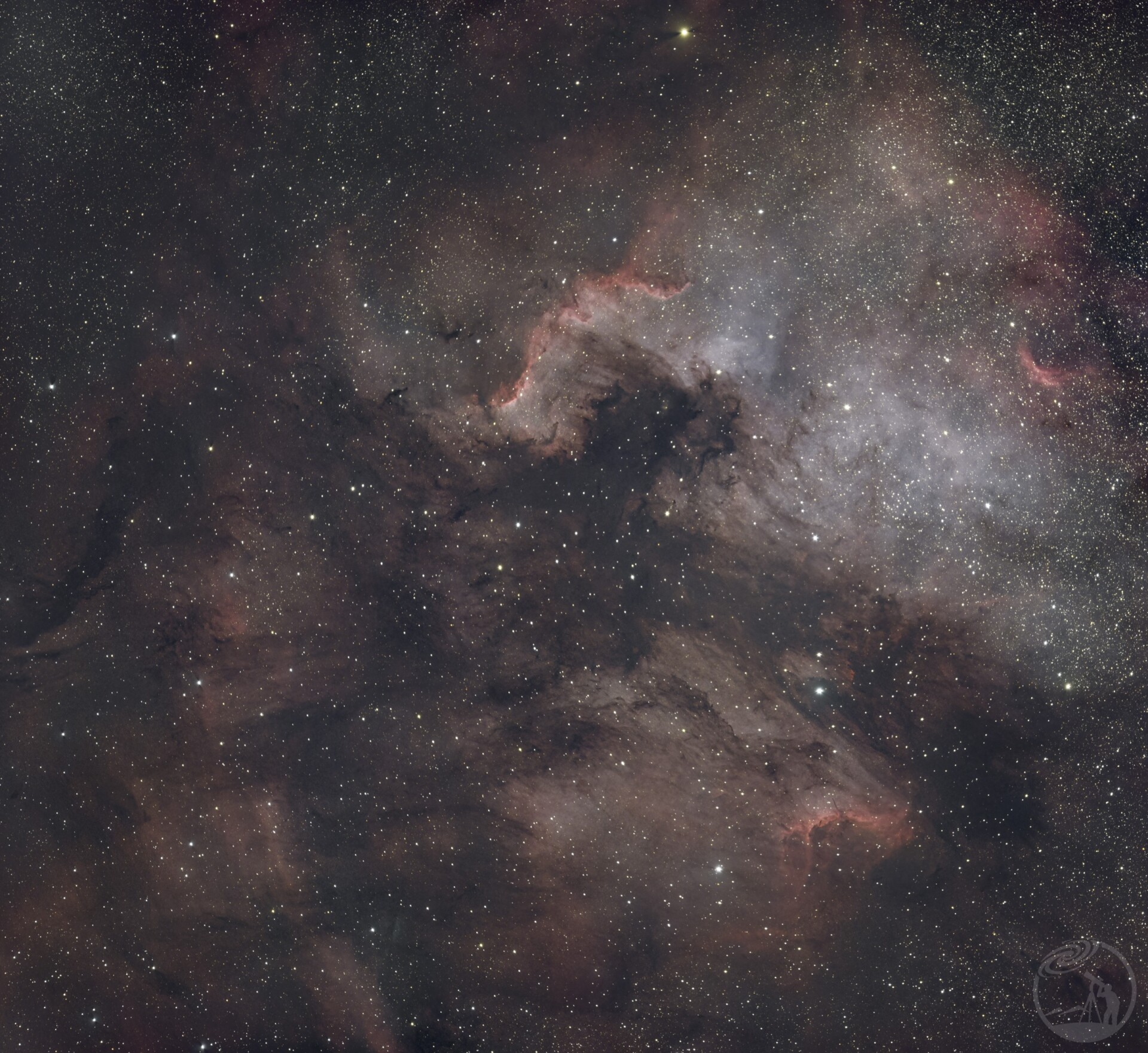 富士中画幅100s2拍摄的北美洲广域