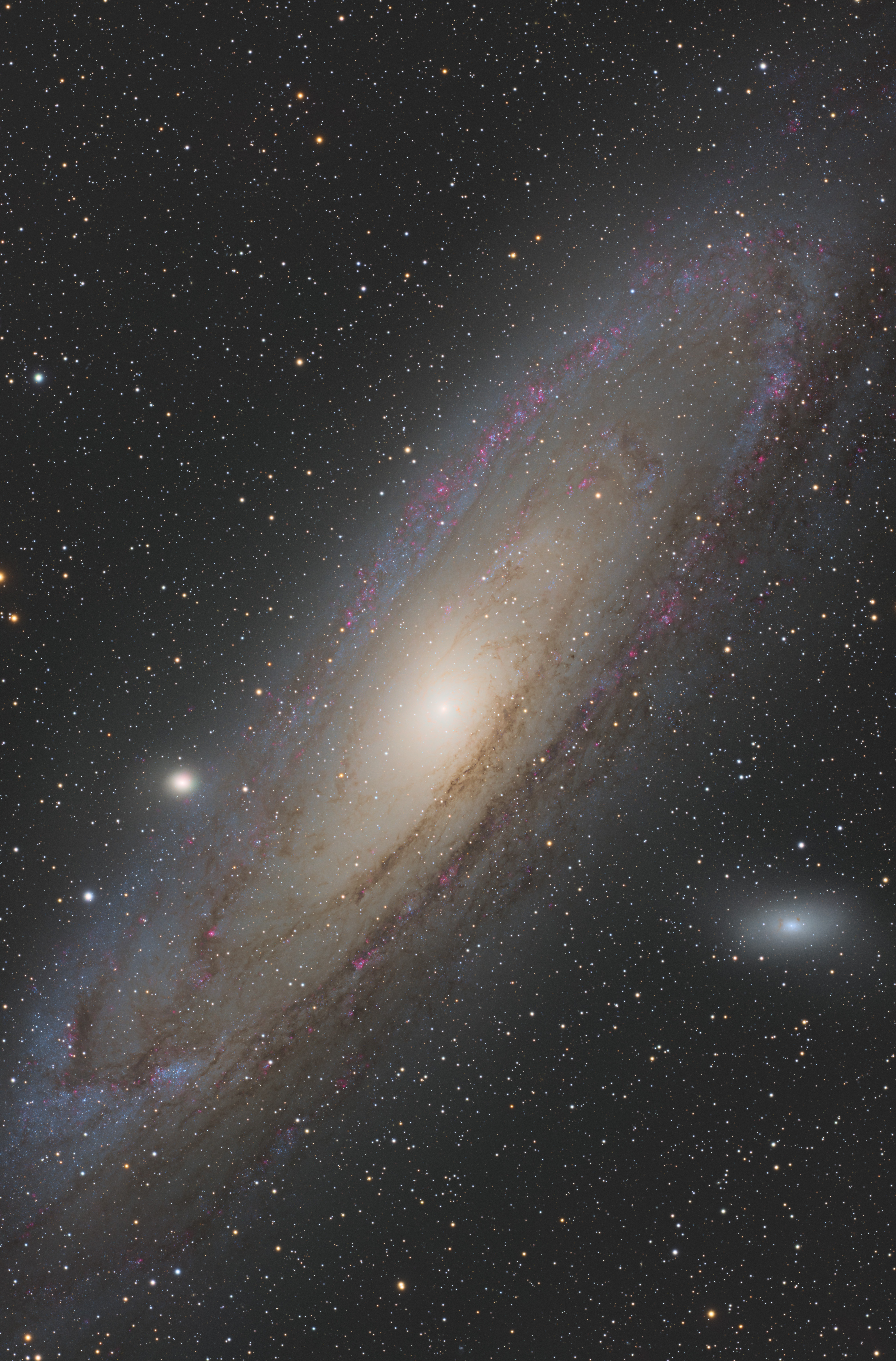 62小时M31 LRGBH新手练习素材