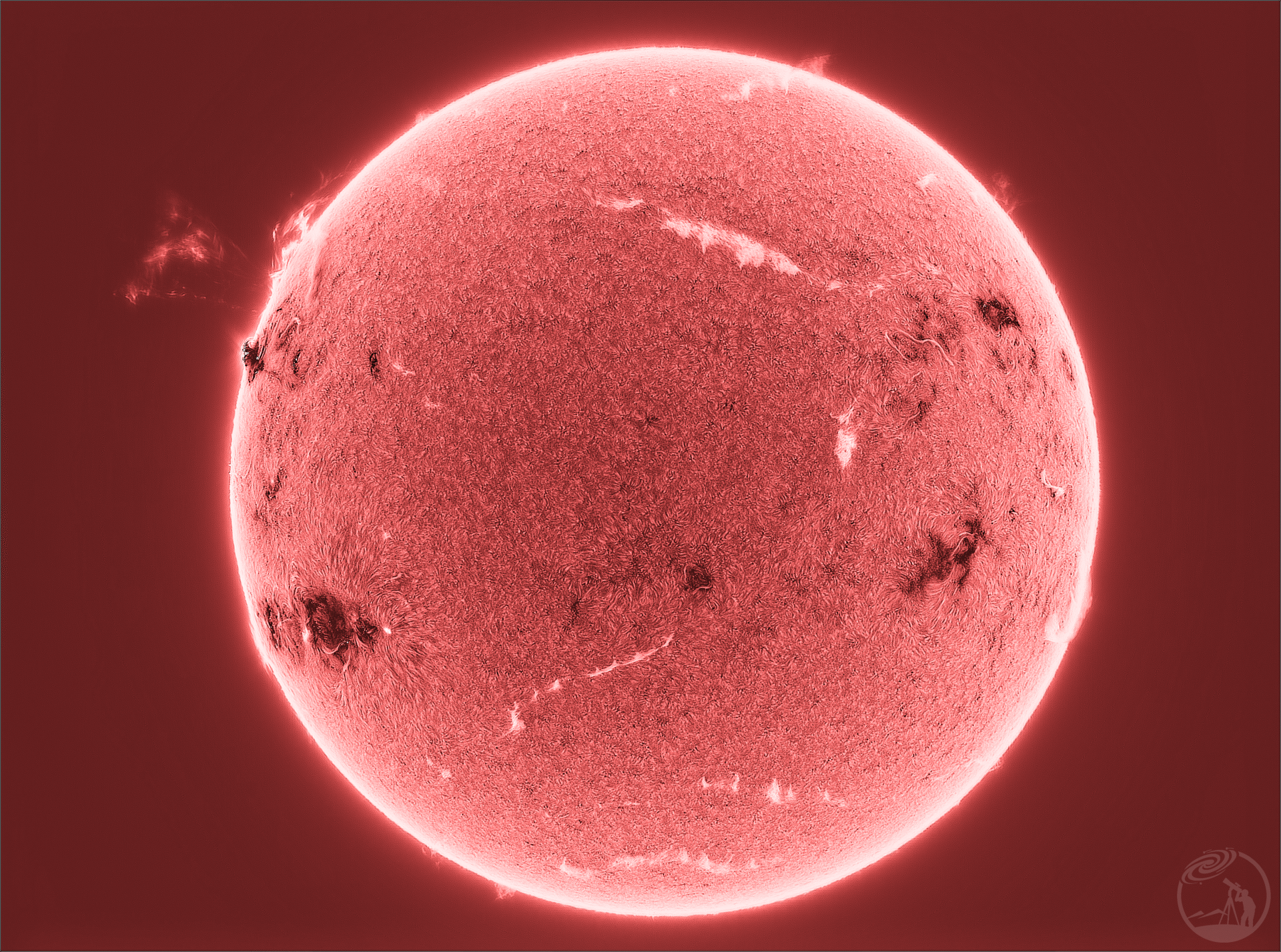 251201 11点18分-30分太阳色球变化