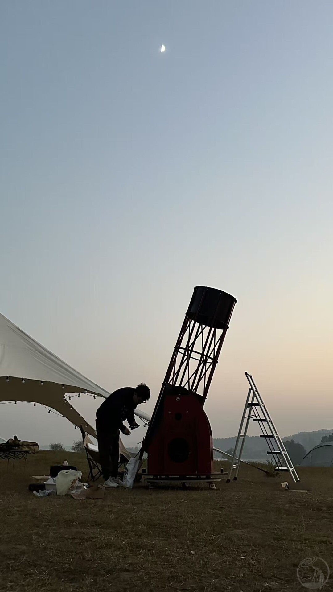 DIY半米口径天文望远镜