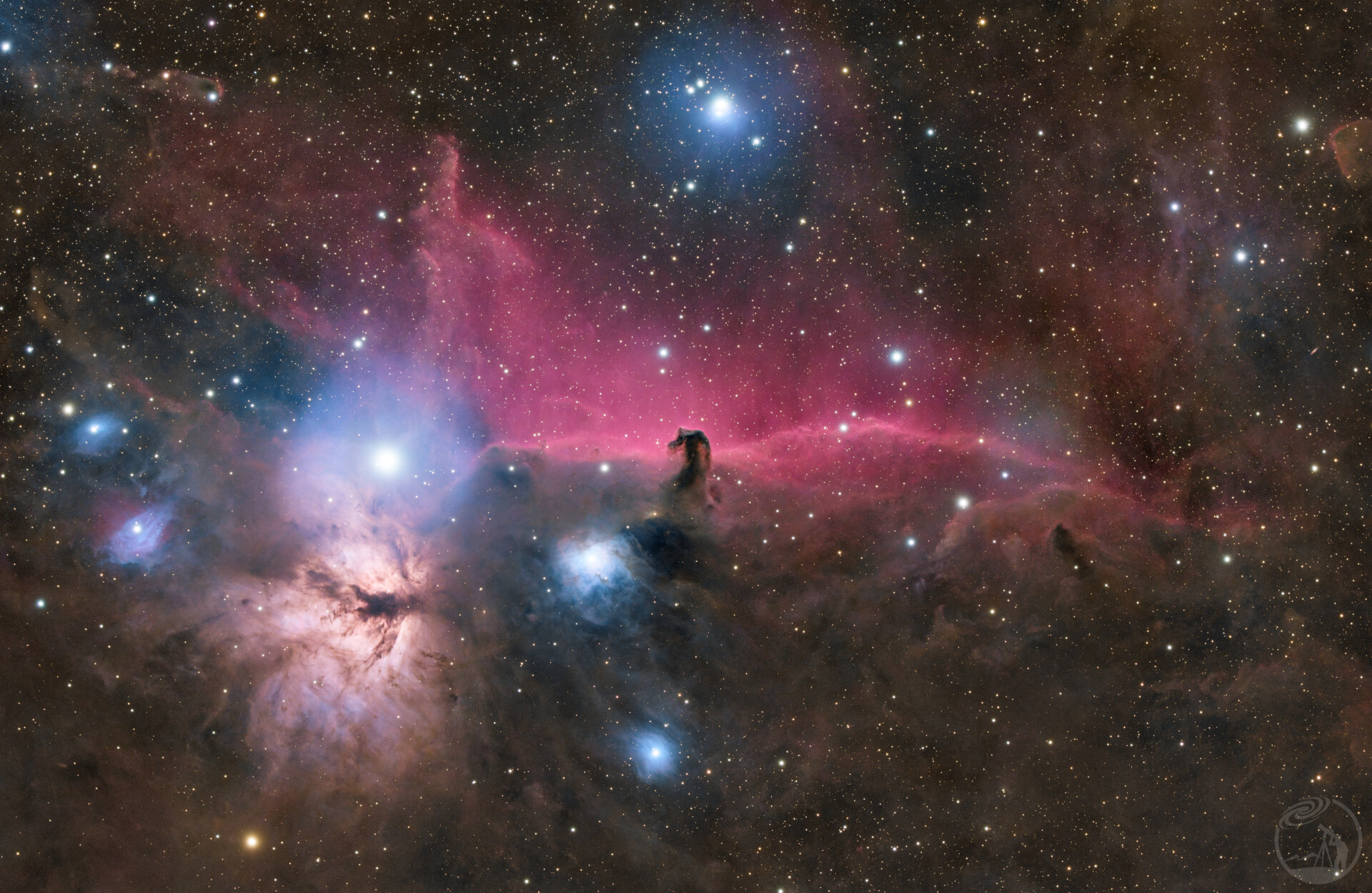 新设备开光马头星云