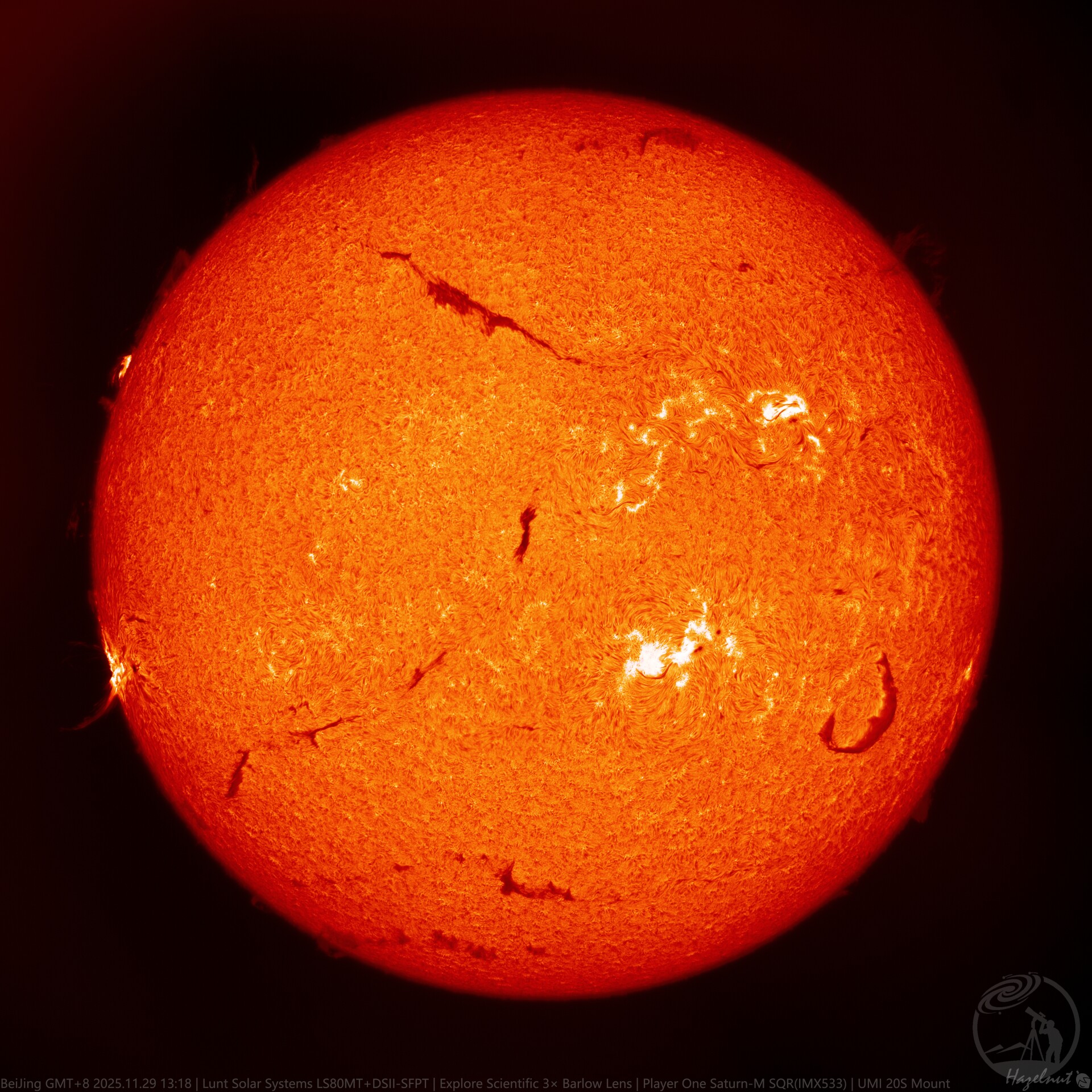 11月29日的太阳（仿羲和号调色）