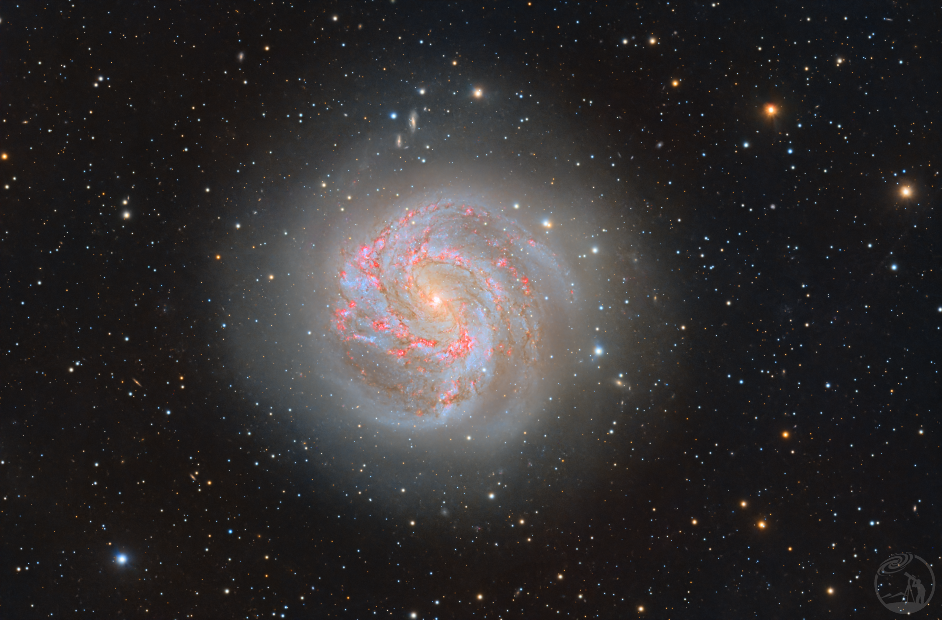 M83南风车星系