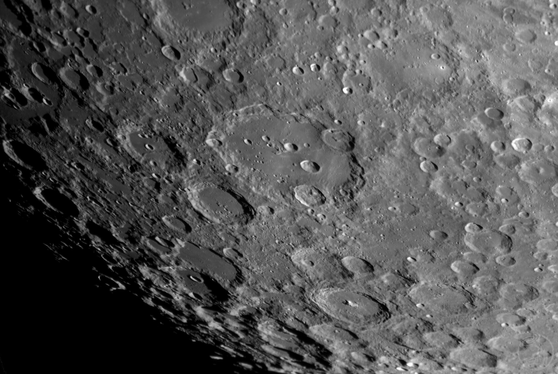 星特朗C11HD 开光！