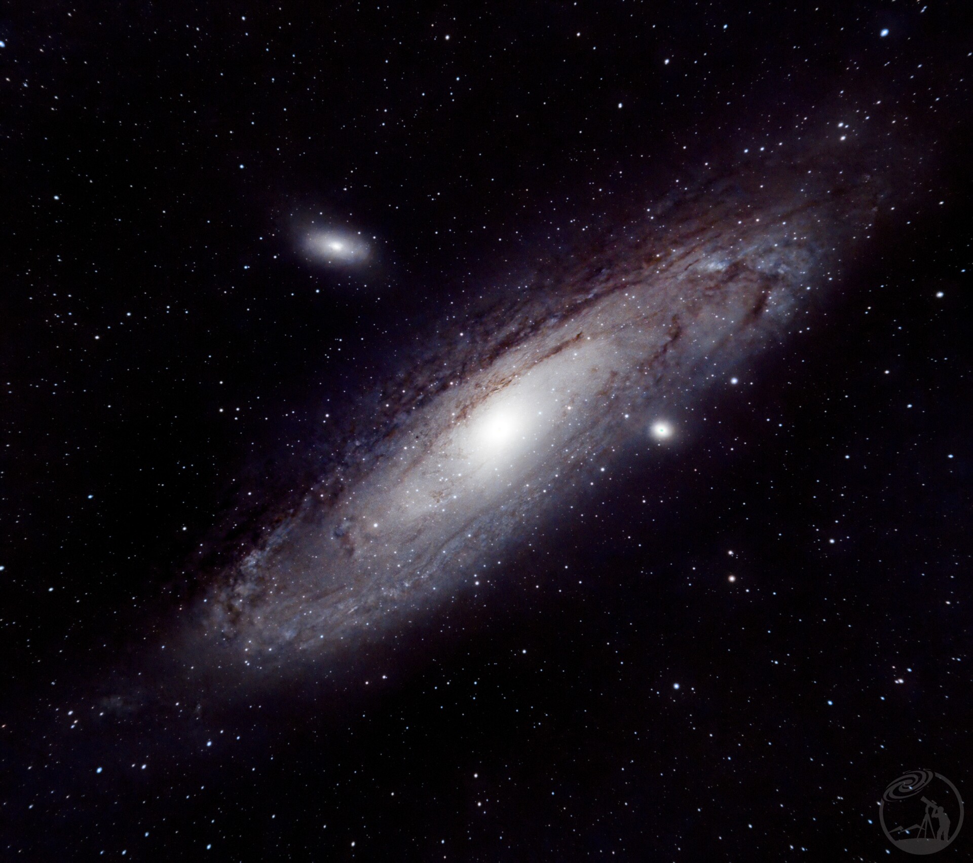 5小时的仙女座星系