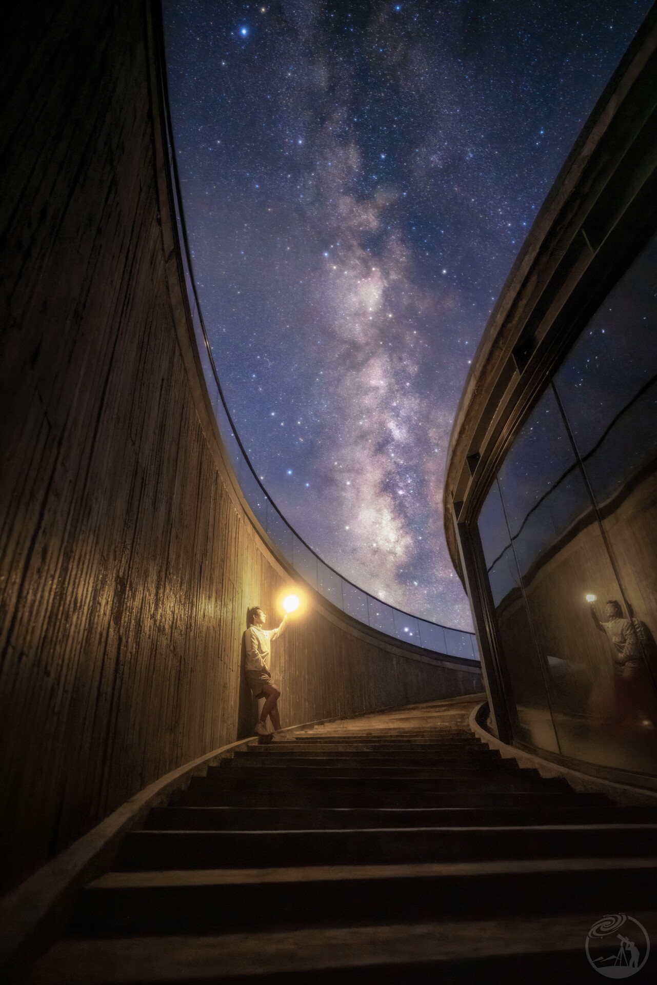 通往银河的阶梯