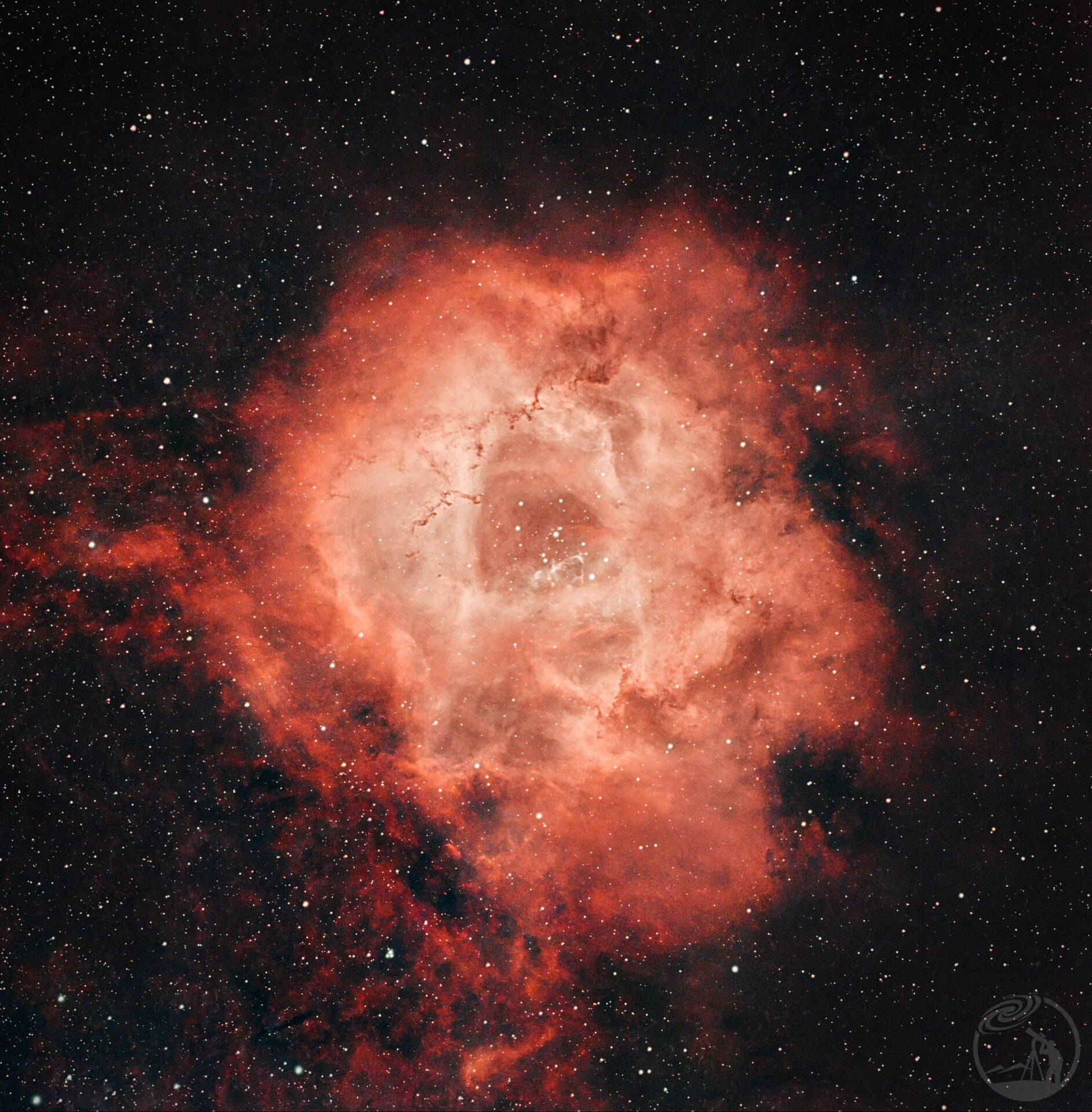 深空大玫瑰/玫瑰星云