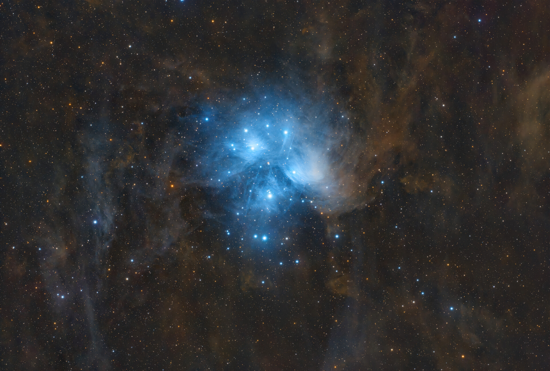 M45昴星团