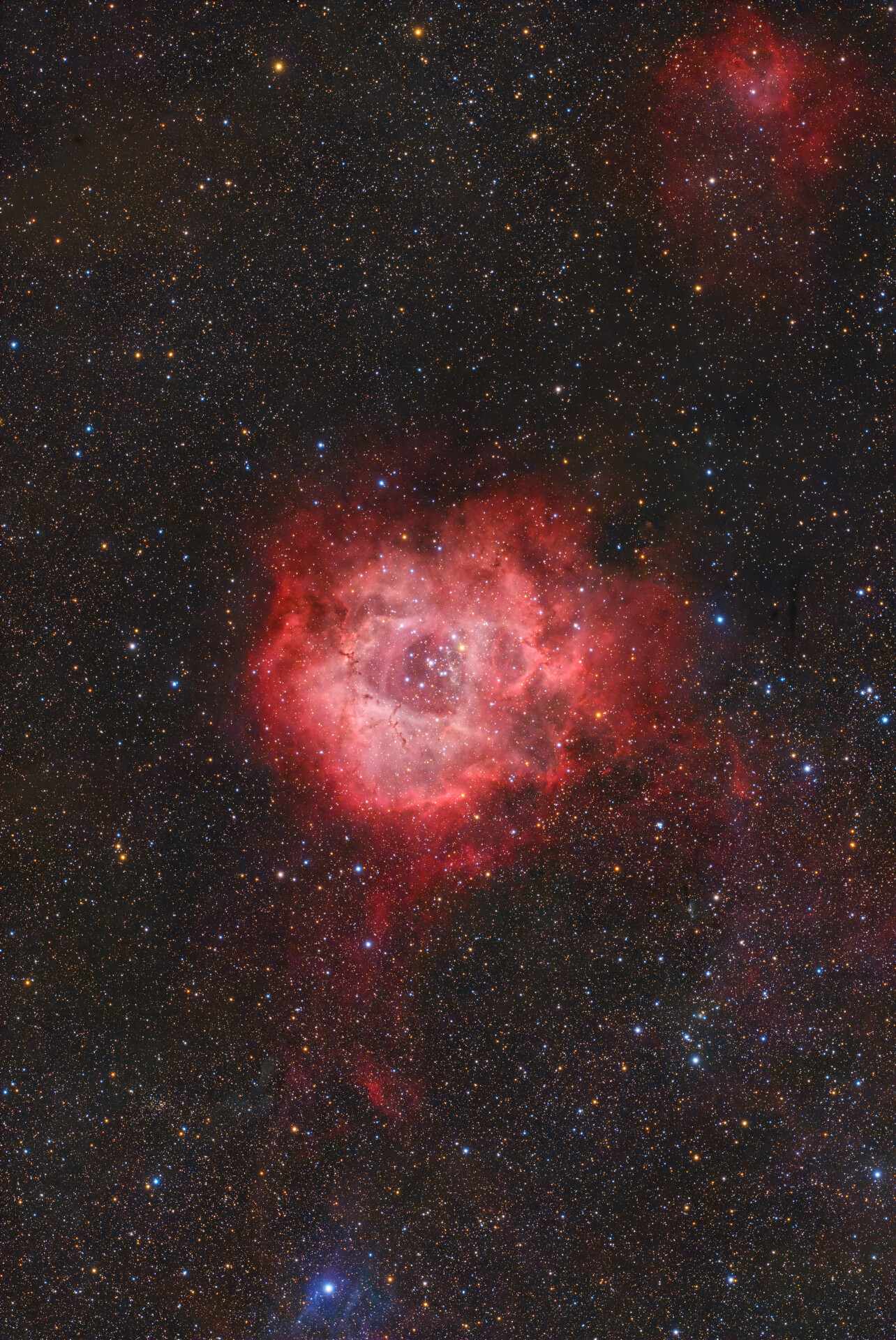 玫瑰星云RGB真彩