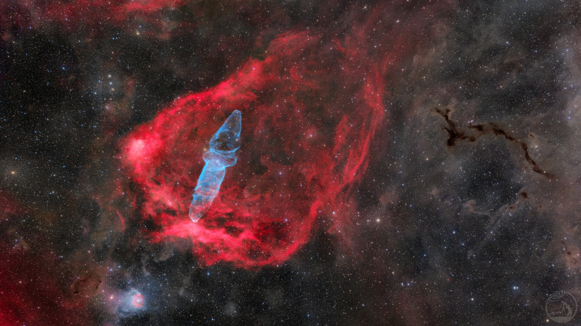 SH2-129&OU4&Barnard150_LRGBHO_Alpha&FP_VA