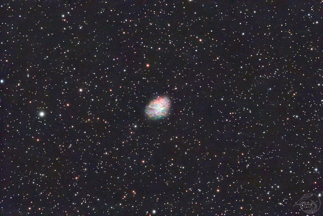 DWARFmini拍摄的M1