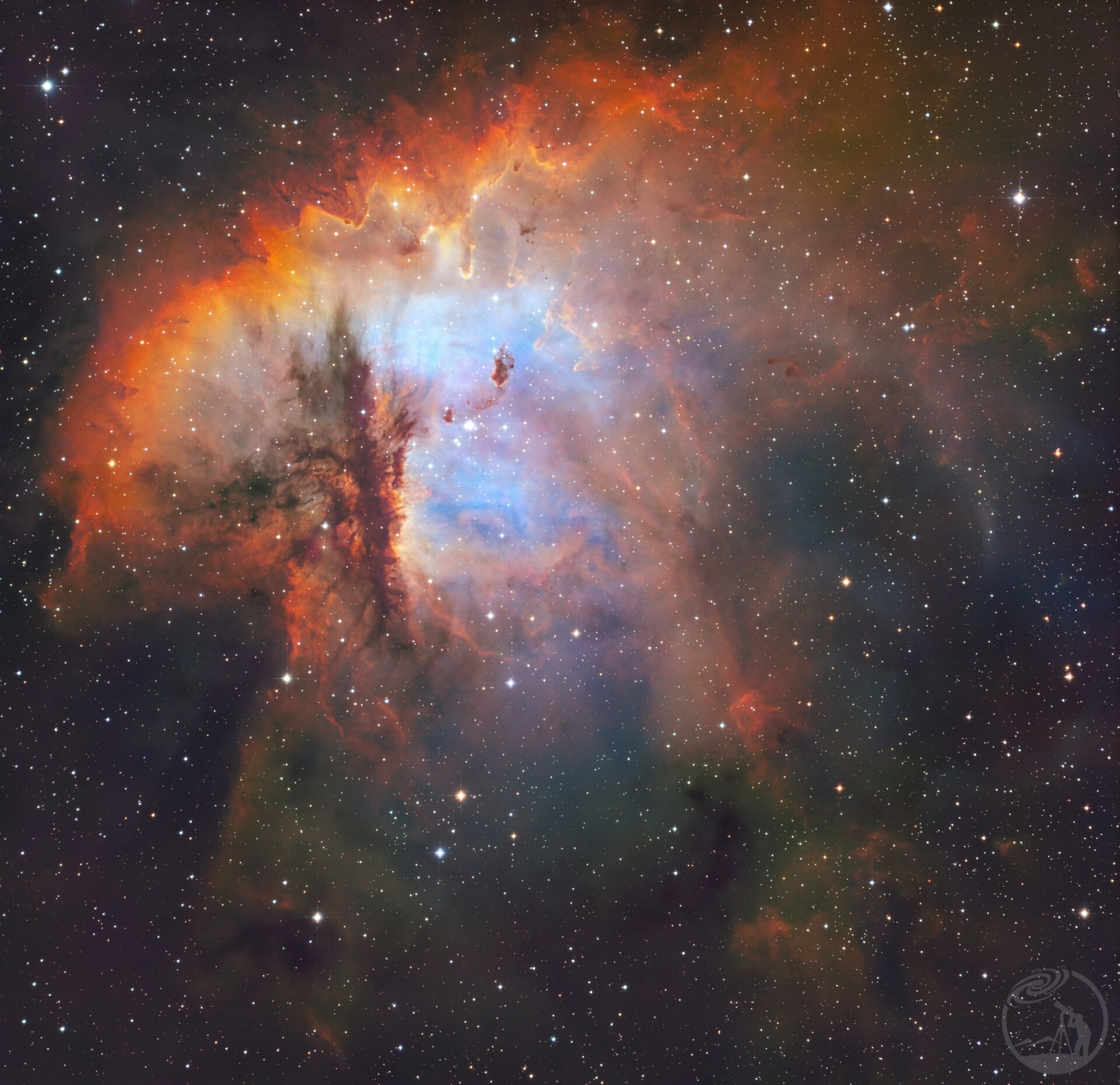 NHC281 吃豆人星云