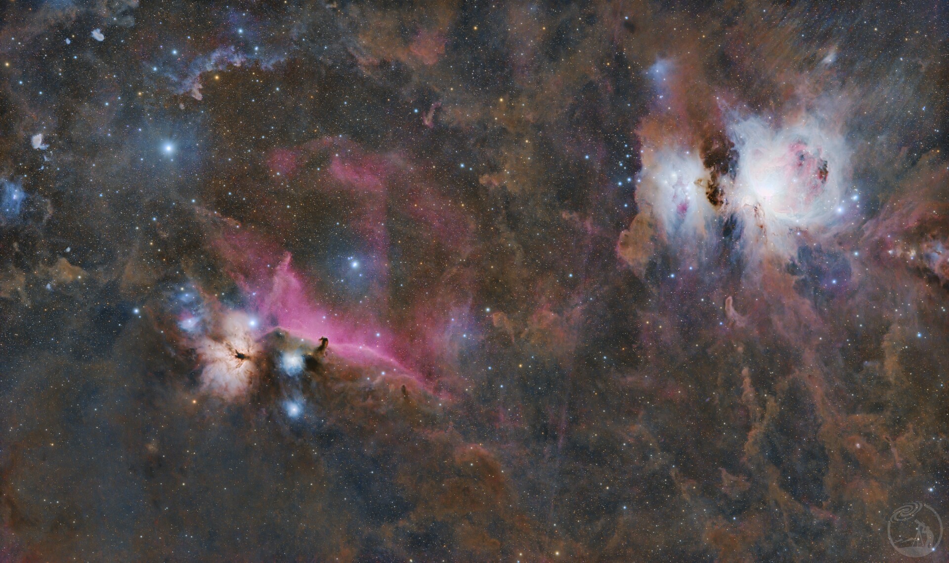 我再也不发小马星云了！