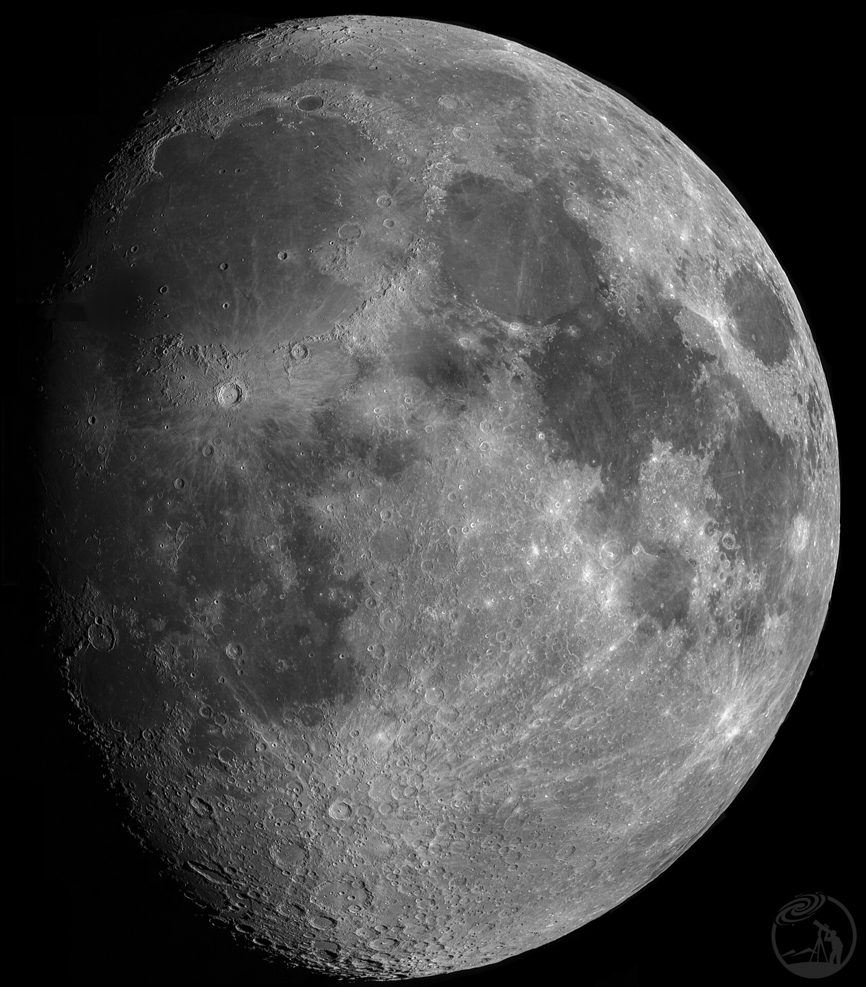 土木工程与月球马赛克