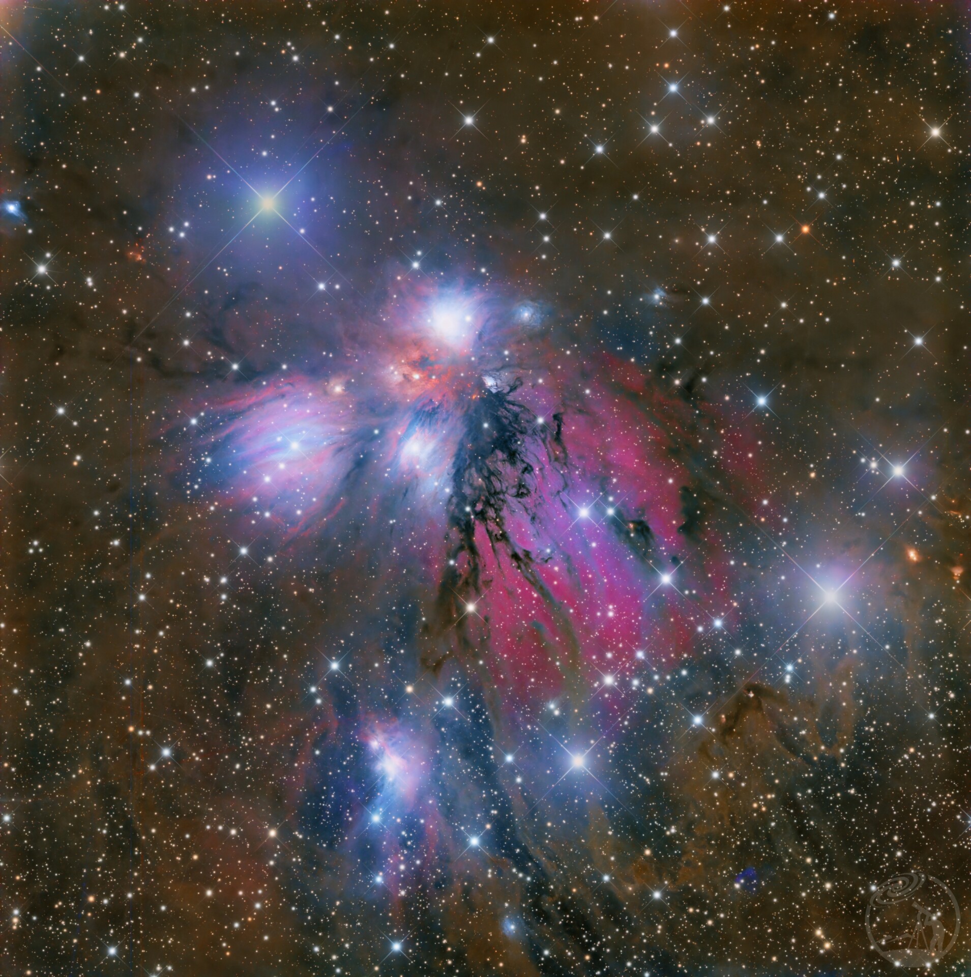NGC 2170天使星云