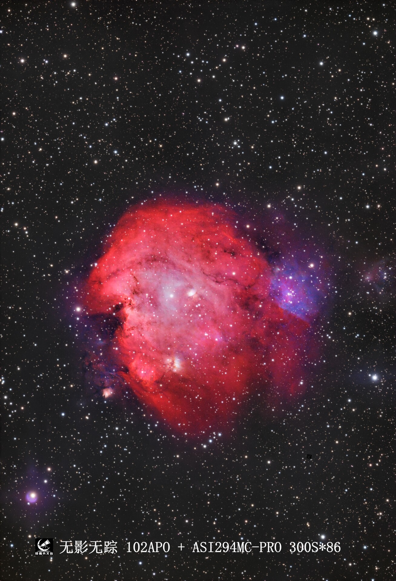 NGC2174 猴头星云