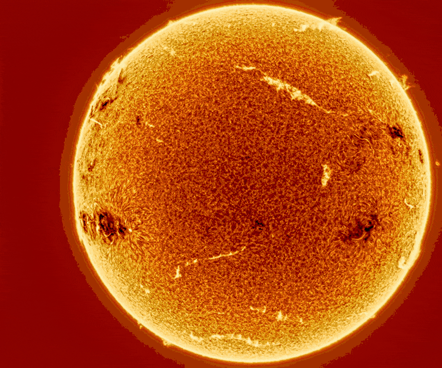 12月1日太阳X1.95大耀斑爆发过程动图（反相）