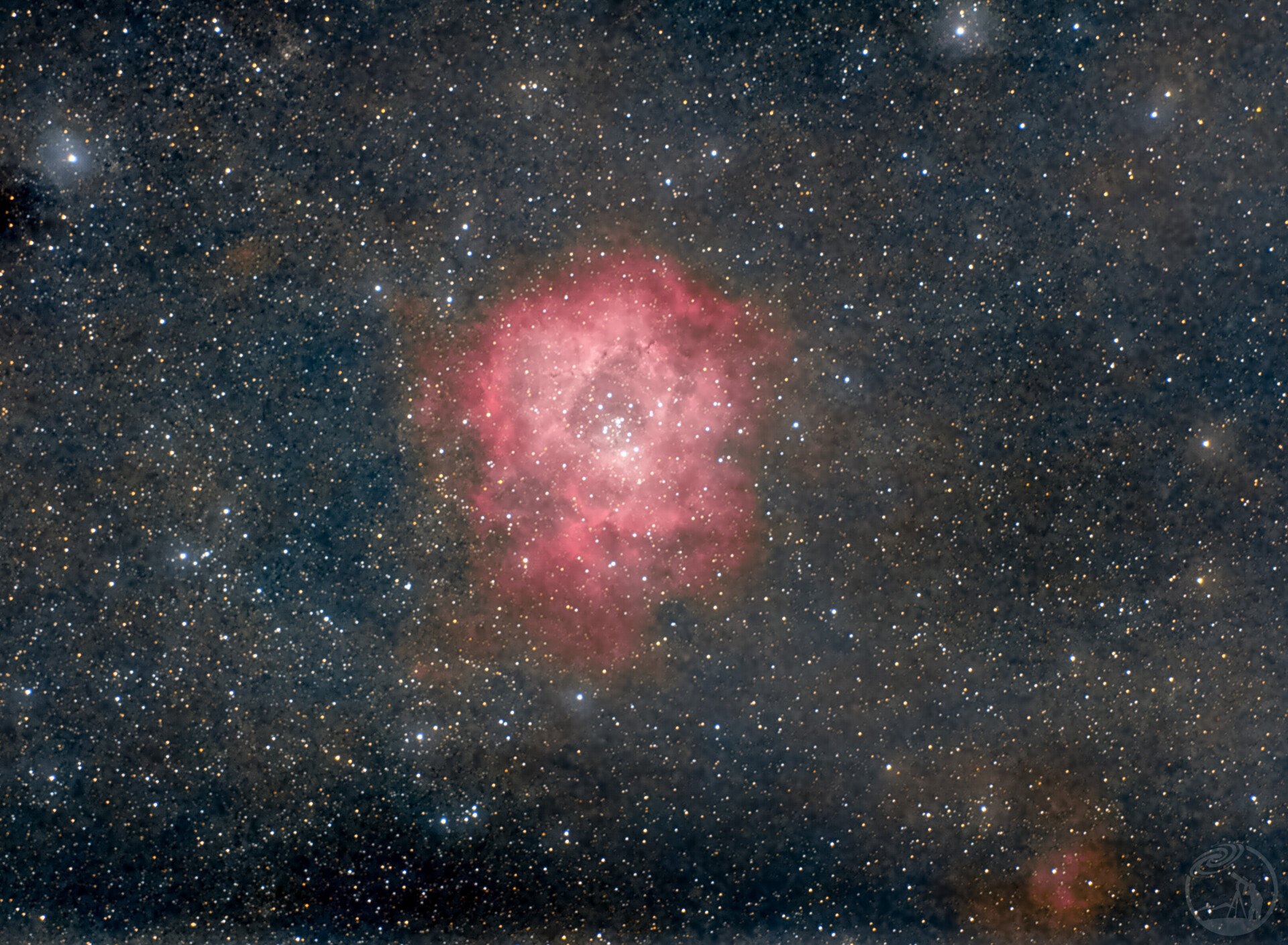 D90天文改机拍摄玫瑰