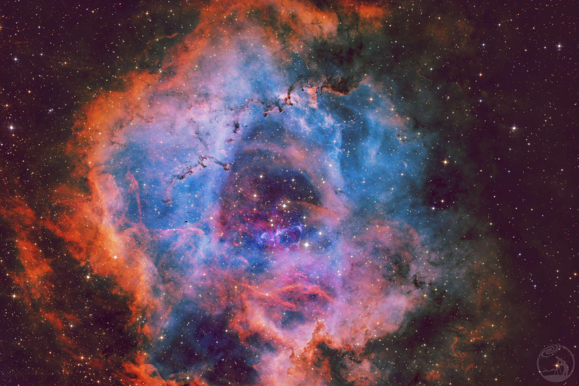 NGC 2237 玫瑰星云