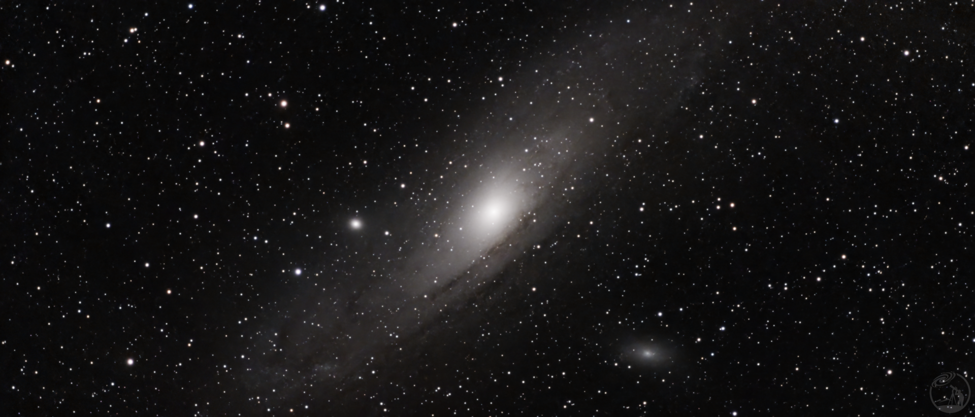 仙女座星团第1次拍摄