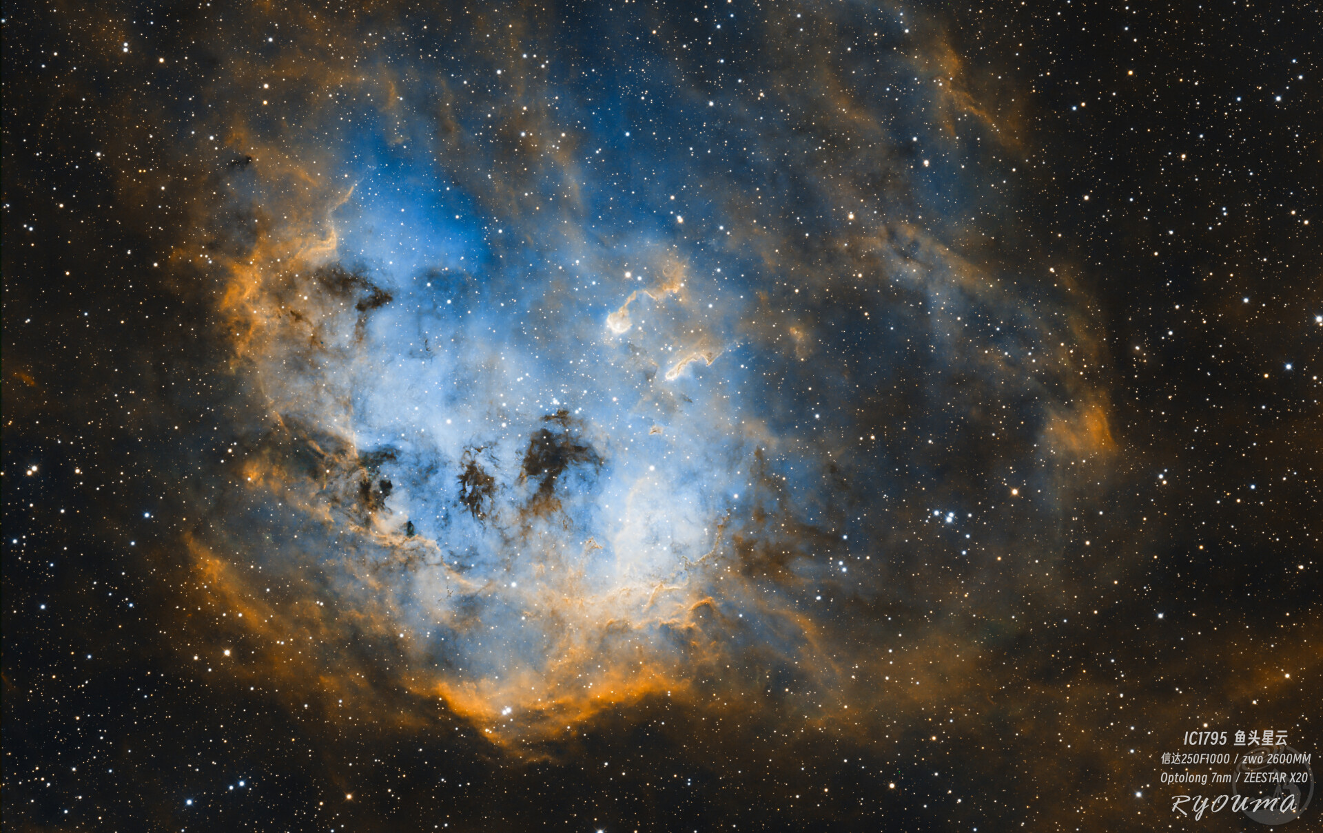 NGC1893 蝌蚪星云