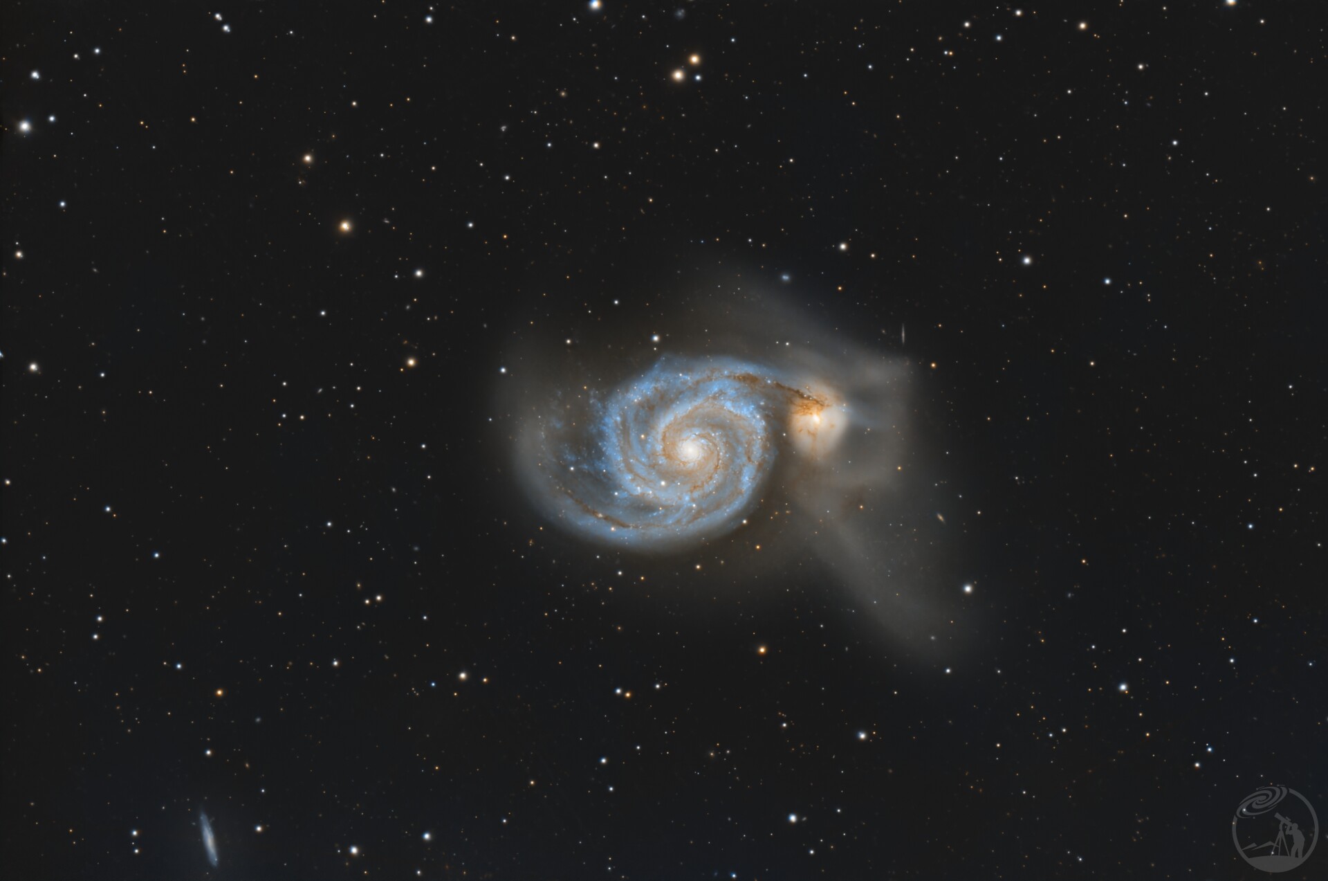 M51漩涡星系