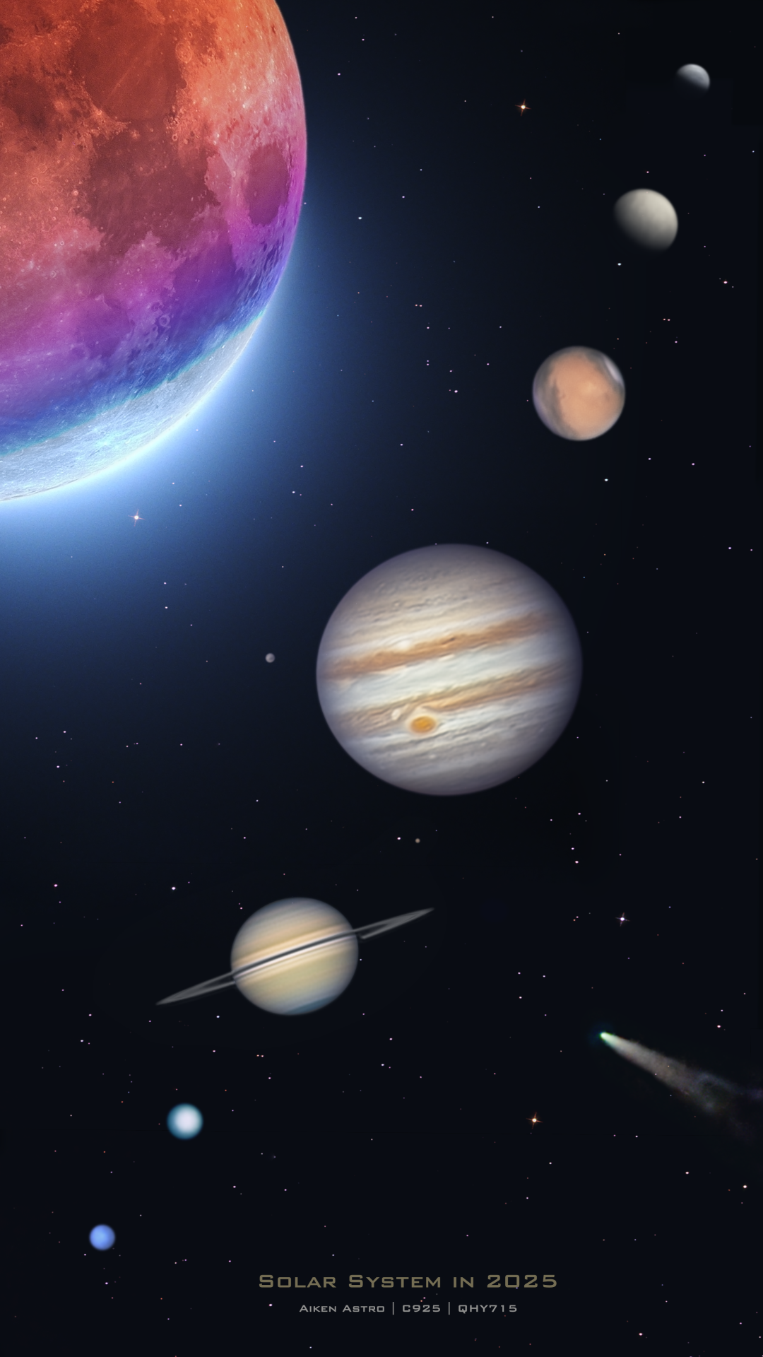 2025太阳系之旅（9寸）