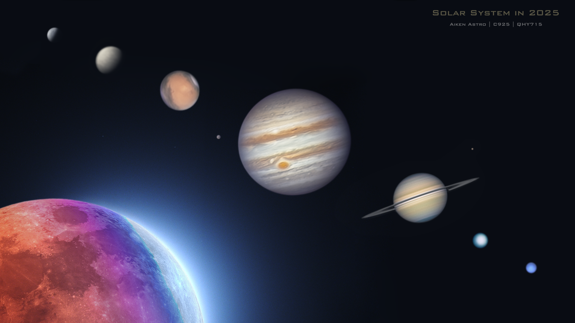 2025太阳系之旅（9寸）