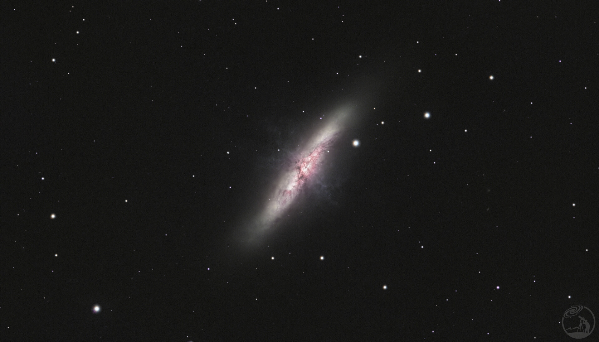 m82雪茄星系