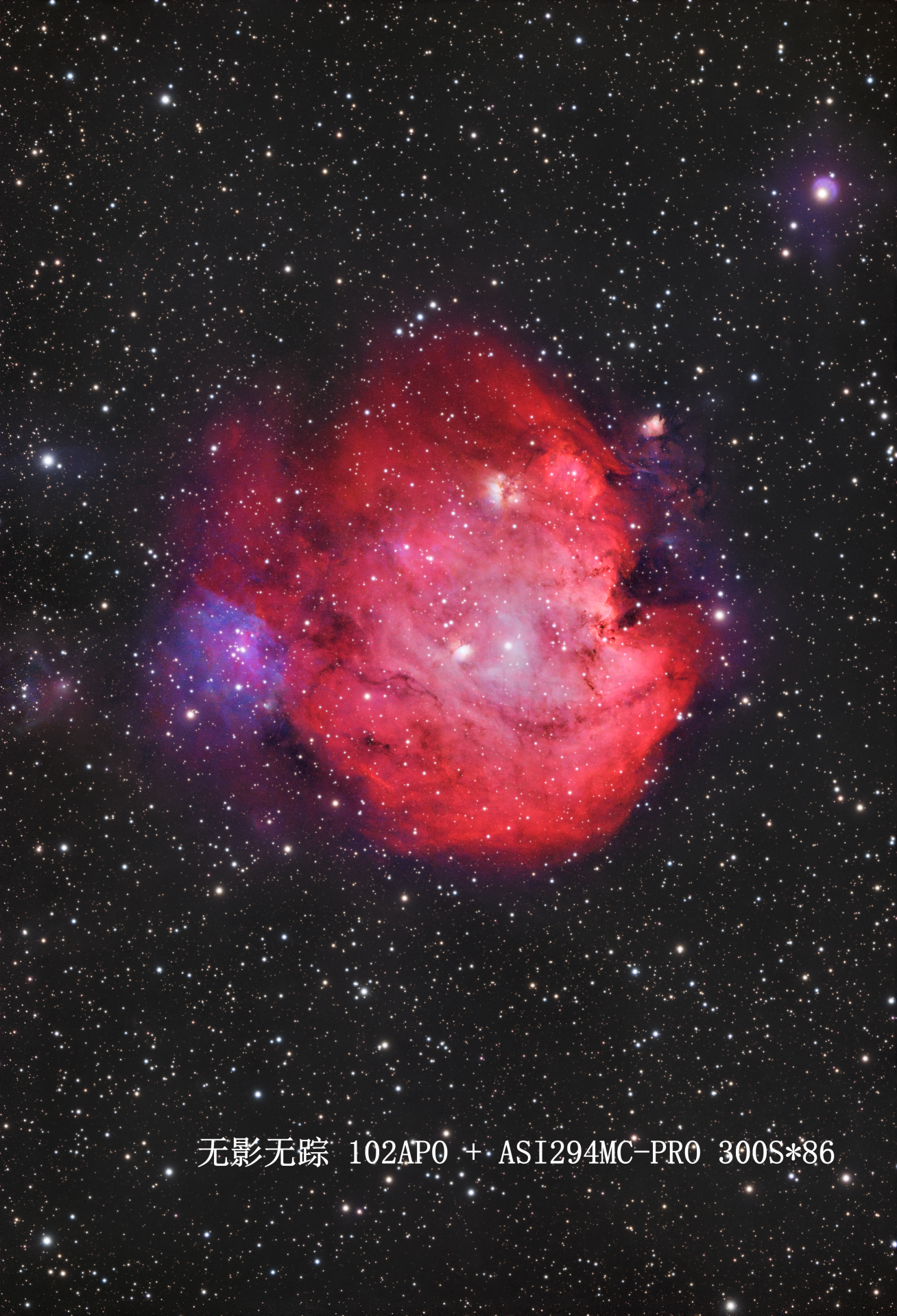 NGC2174 猴头星云