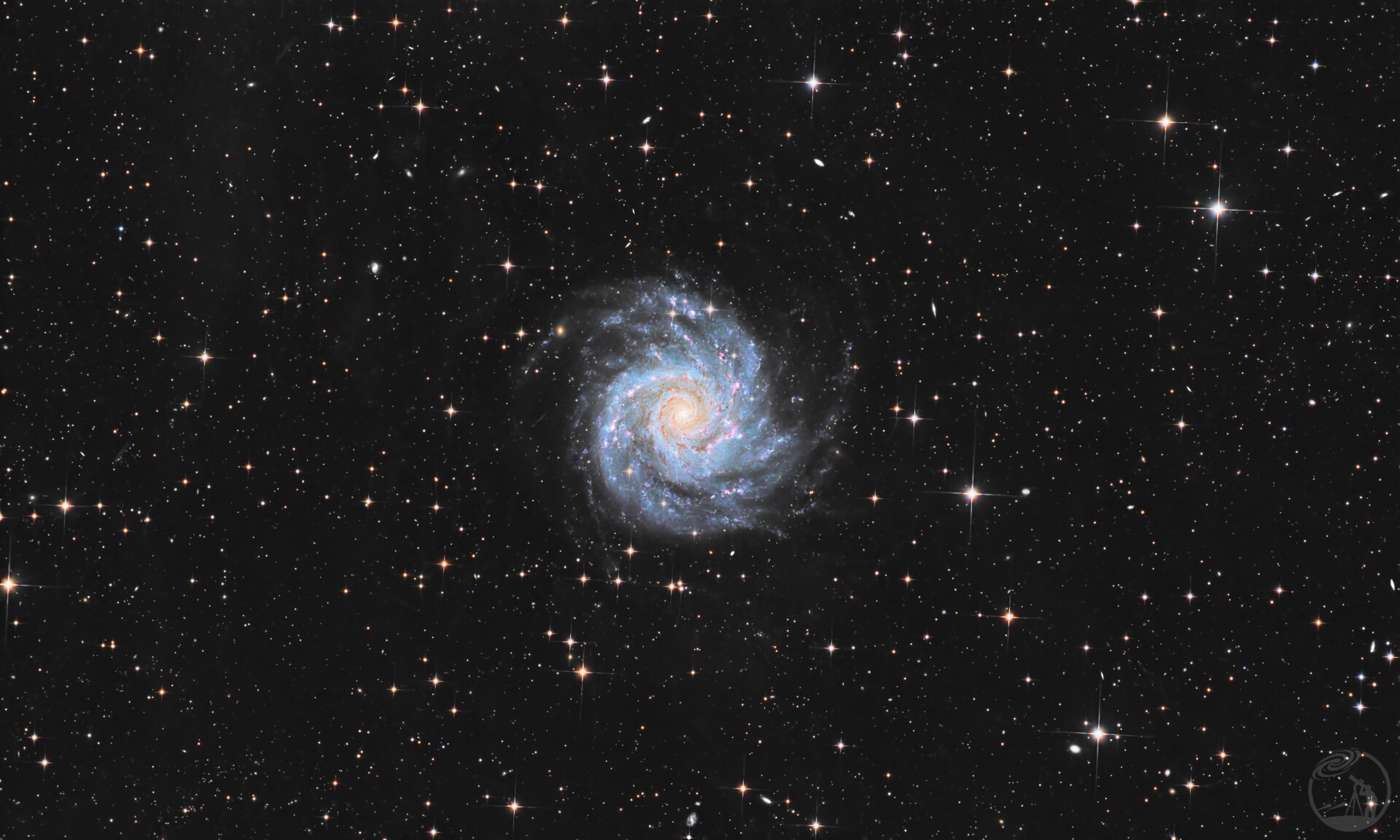 4寸apo大战10寸牛 M74