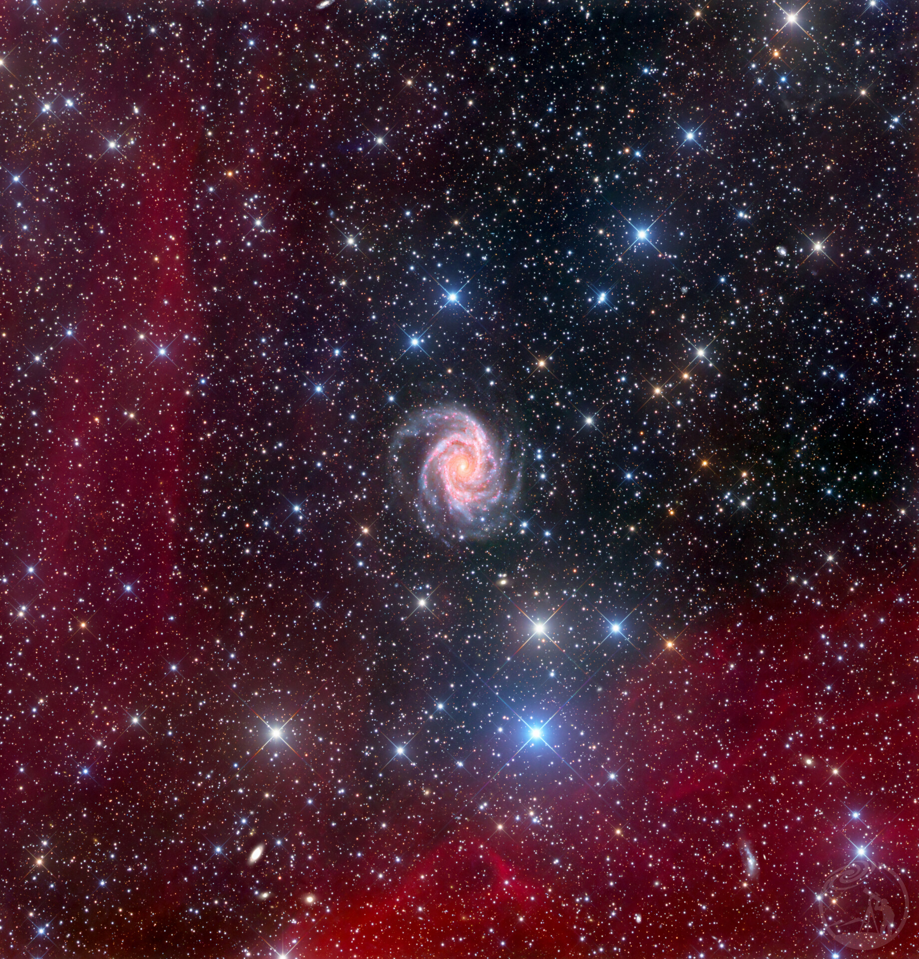 NGC2997卷心菜星系