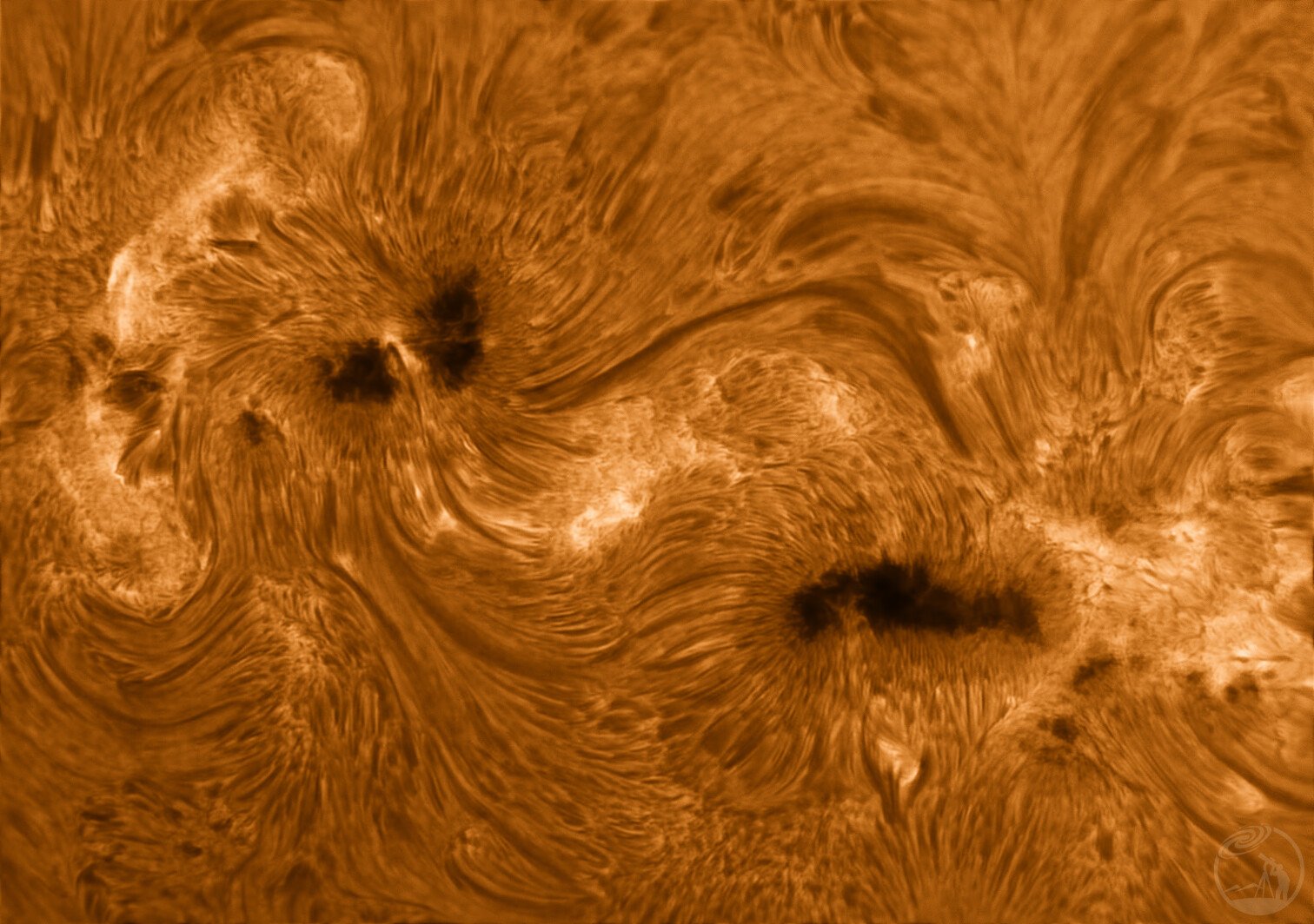 捕捉视宁度极好那一刻的日面